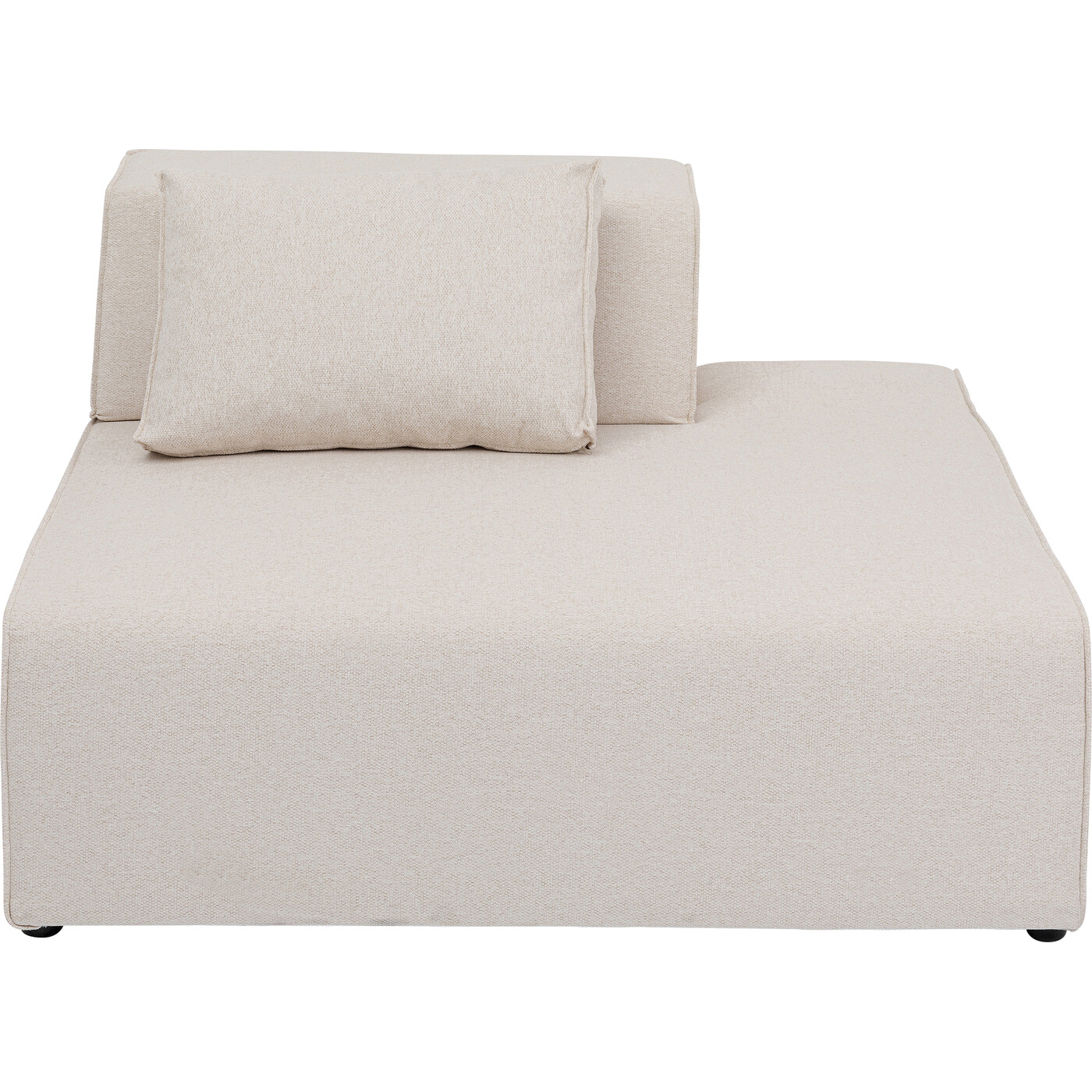 Оттоманка правосторонняя Infinity Ottomane Semi Elements Cream Right от KARE Design