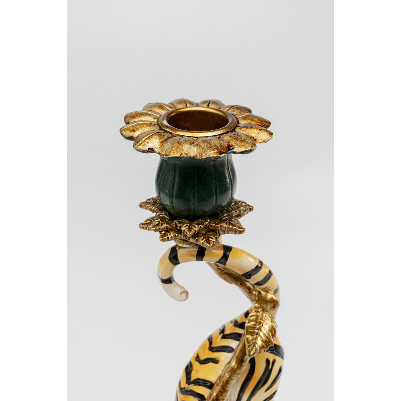 Подсвечник Elegant Tiger «Элегантный тигр» 33 см от KARE Design