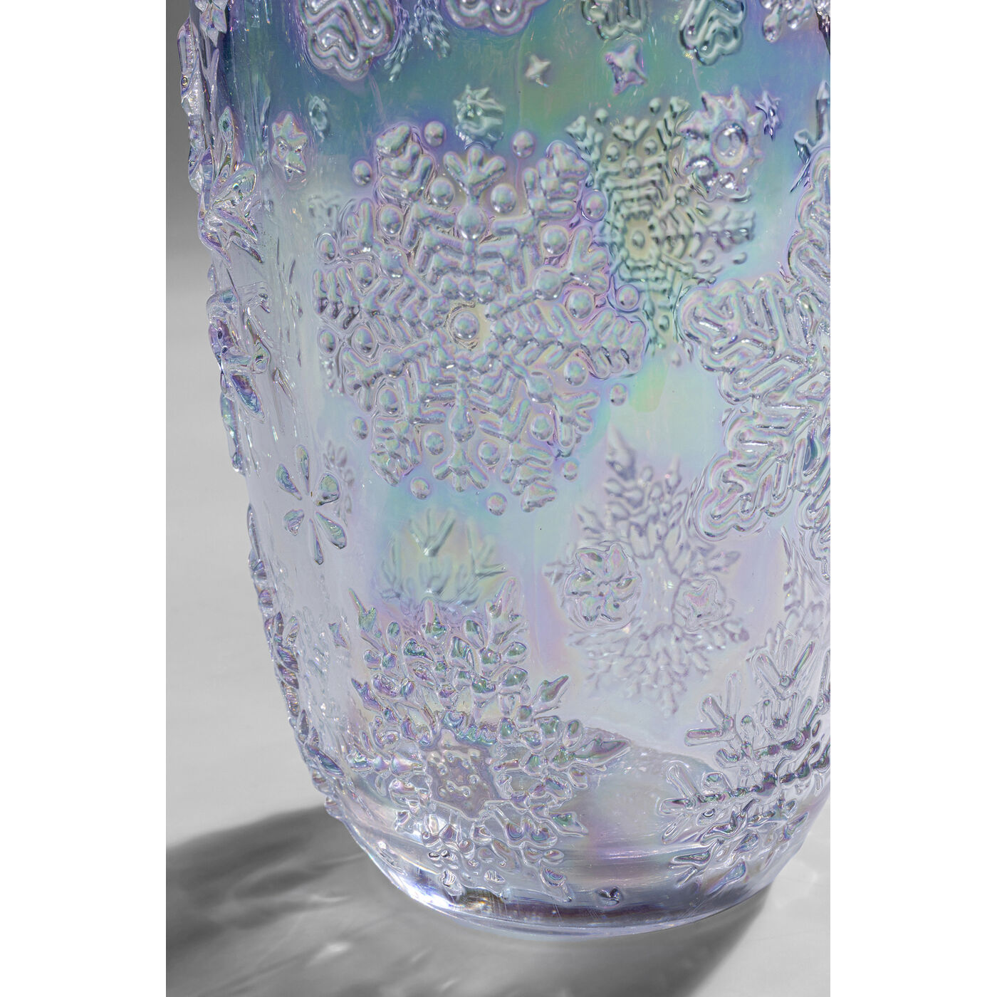 Стакан Ice Flowers «Ледяные цветы», Разноцветный от KARE Design