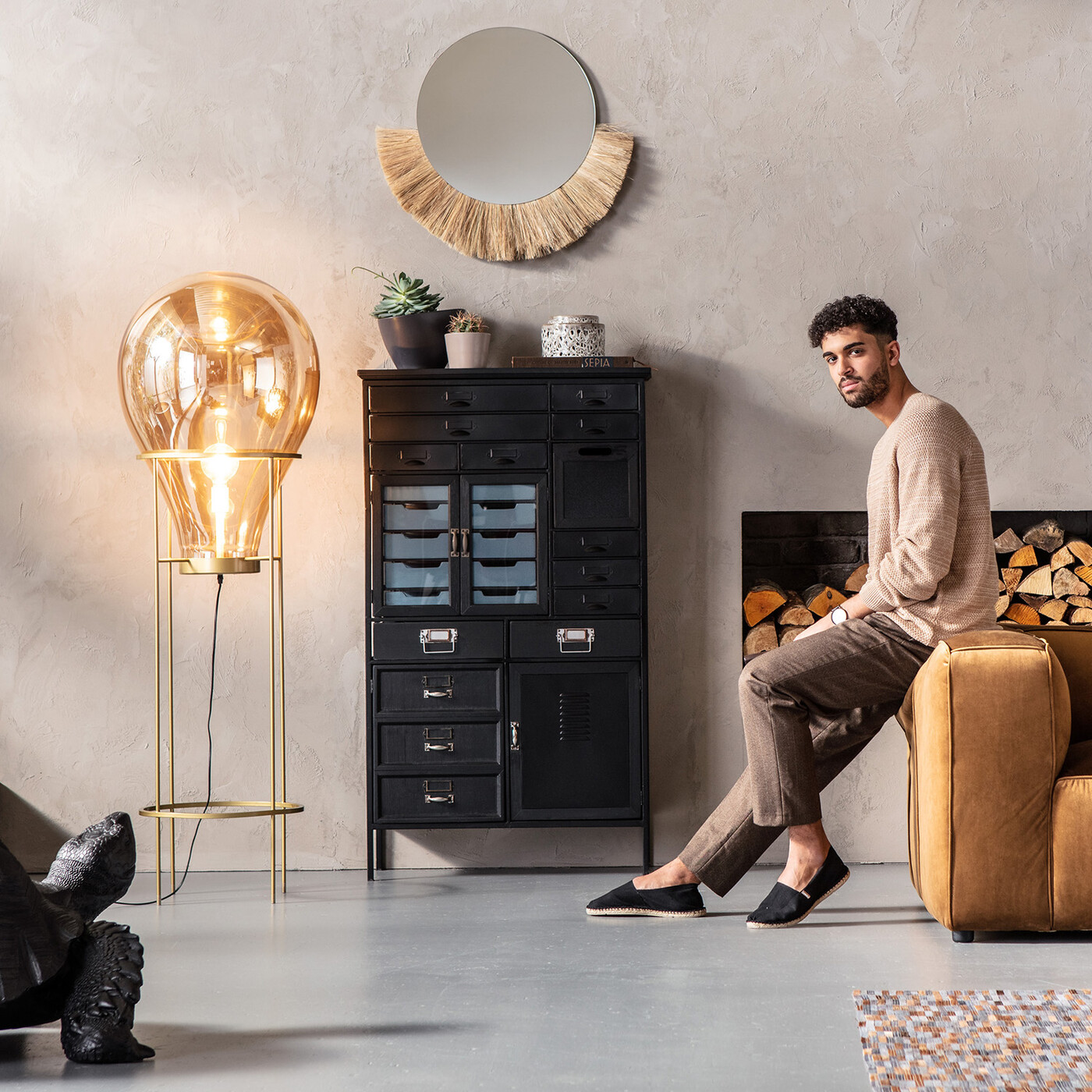 Комод Art Factory Black от KARE Design