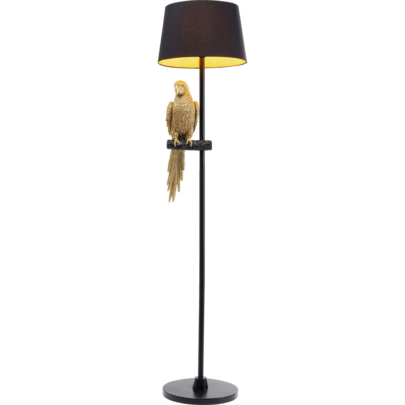 Светильник напольный Animal Parrot Gold 176 см от KARE Design