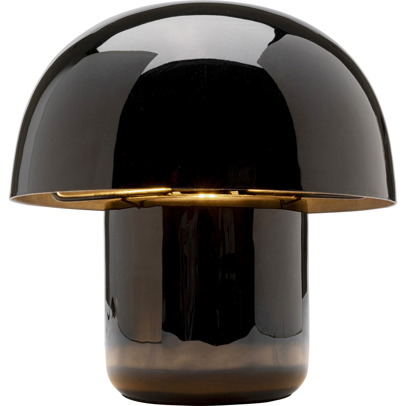 Светильник настольный Mushroom Black 20cm от KARE Design