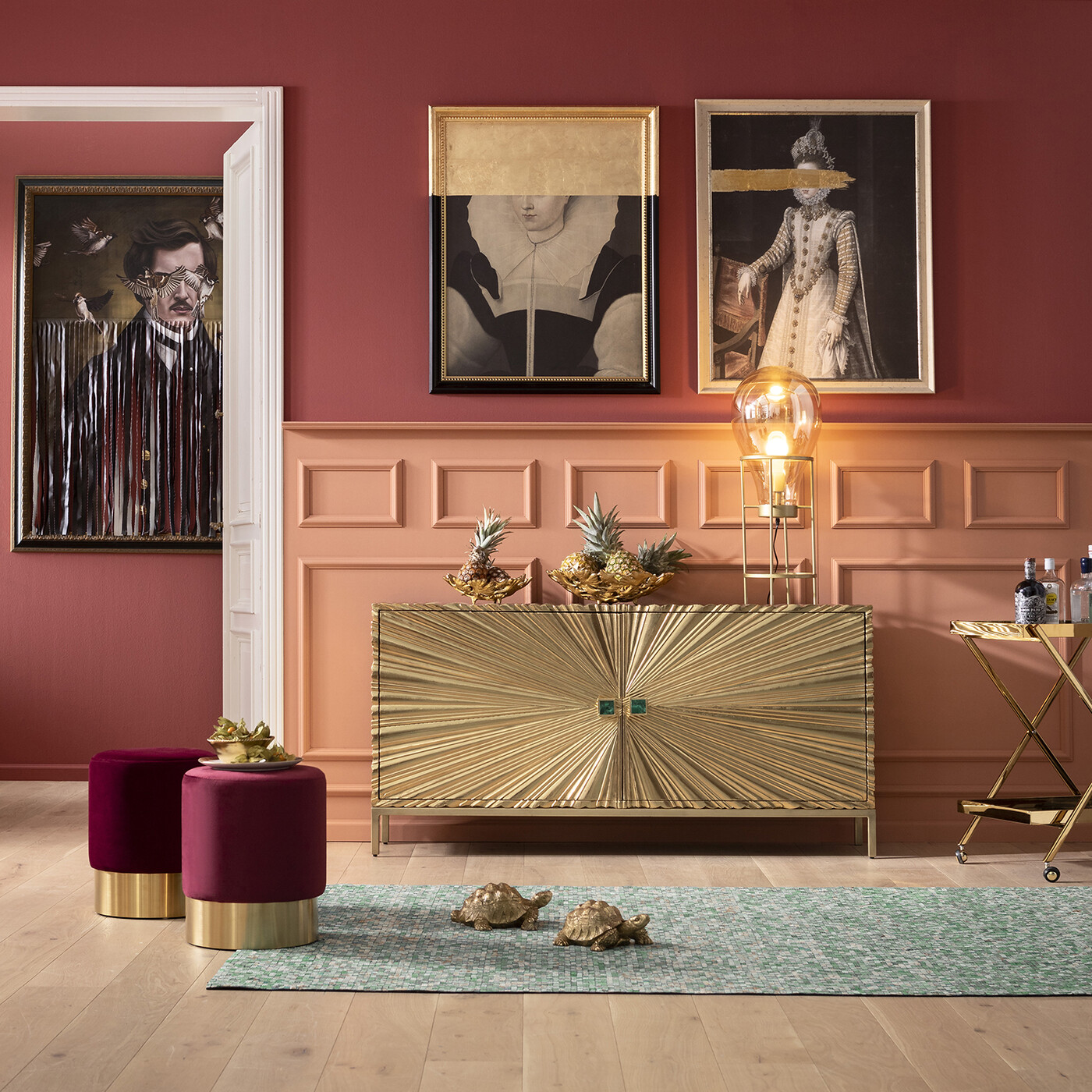 Комод Illumino от KARE Design
