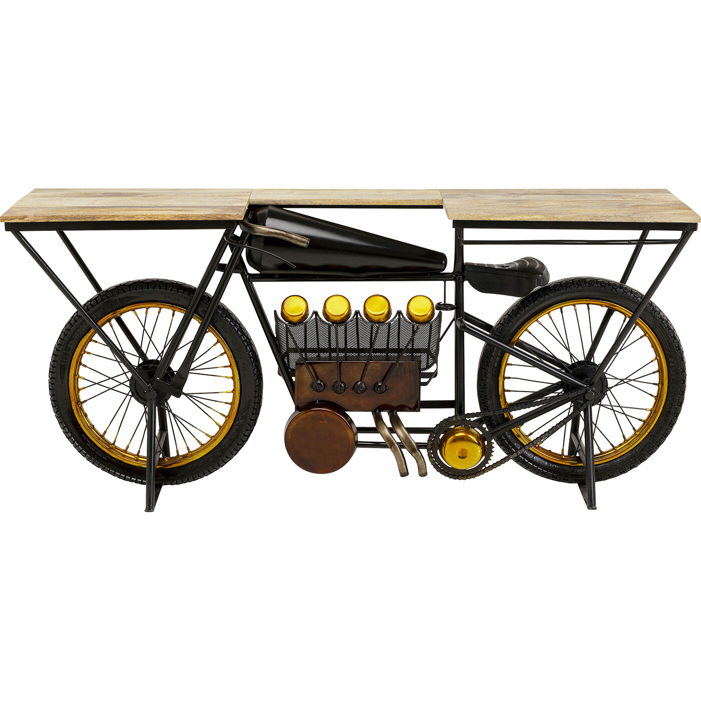 Консоль Motorbike Black от KARE Design