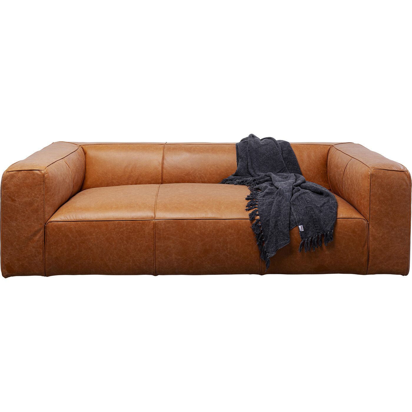 Диван трехместный Cubetto 3-Seater Light Brown 220 см от KARE Design