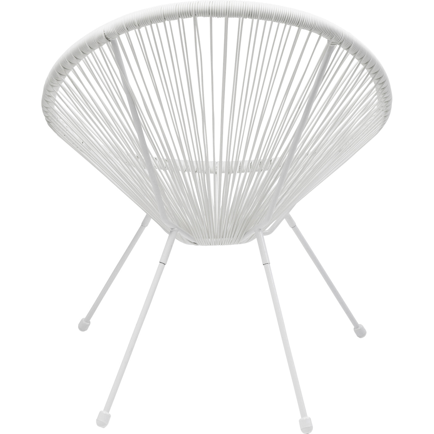 Кресло Acapulco White от KARE Design