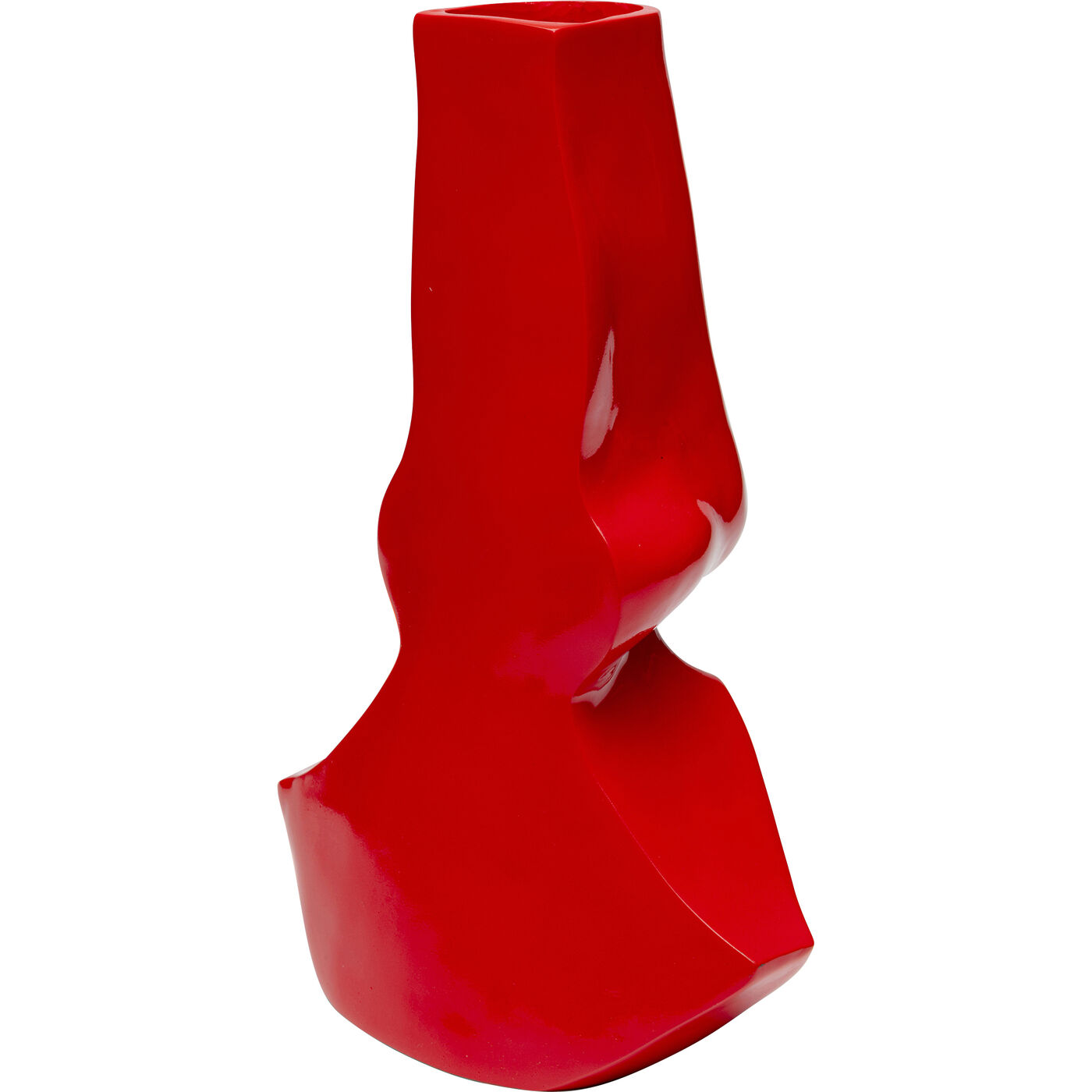 Ваза декоративная Lips «Губы» 38 см от KARE Design