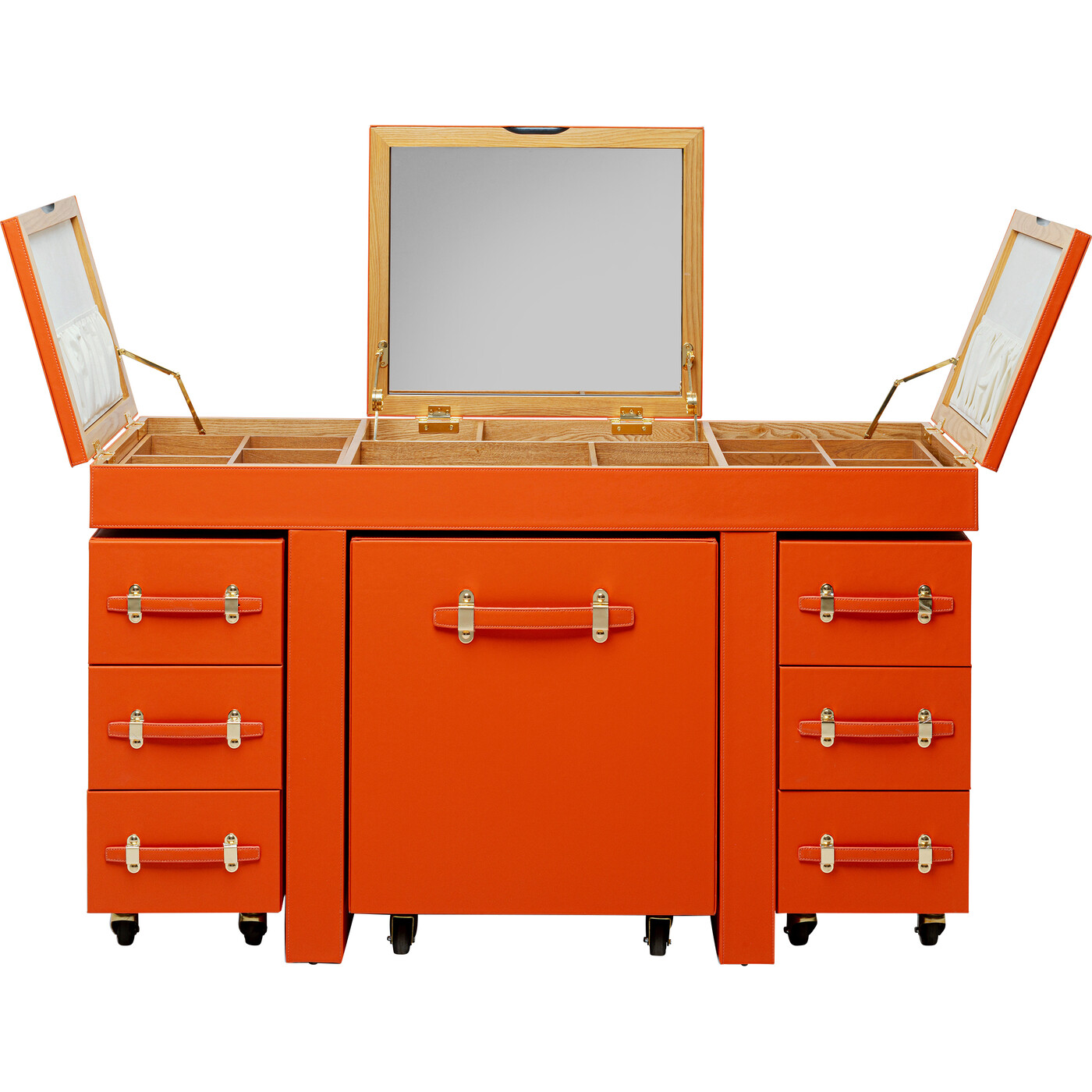 Столик туалетный Monaco Orange от KARE Design