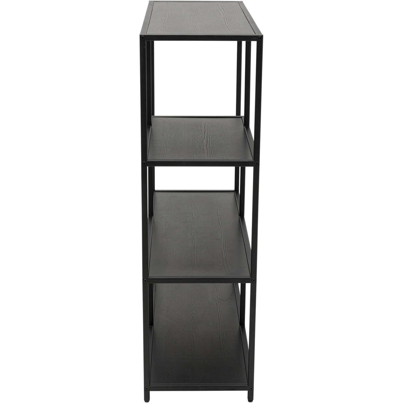 Стеллаж Loftie Black 77x100 см от KARE Design