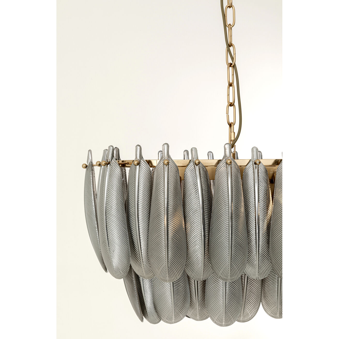 Светильник подвесной Feather Glow 95cm от KARE Design