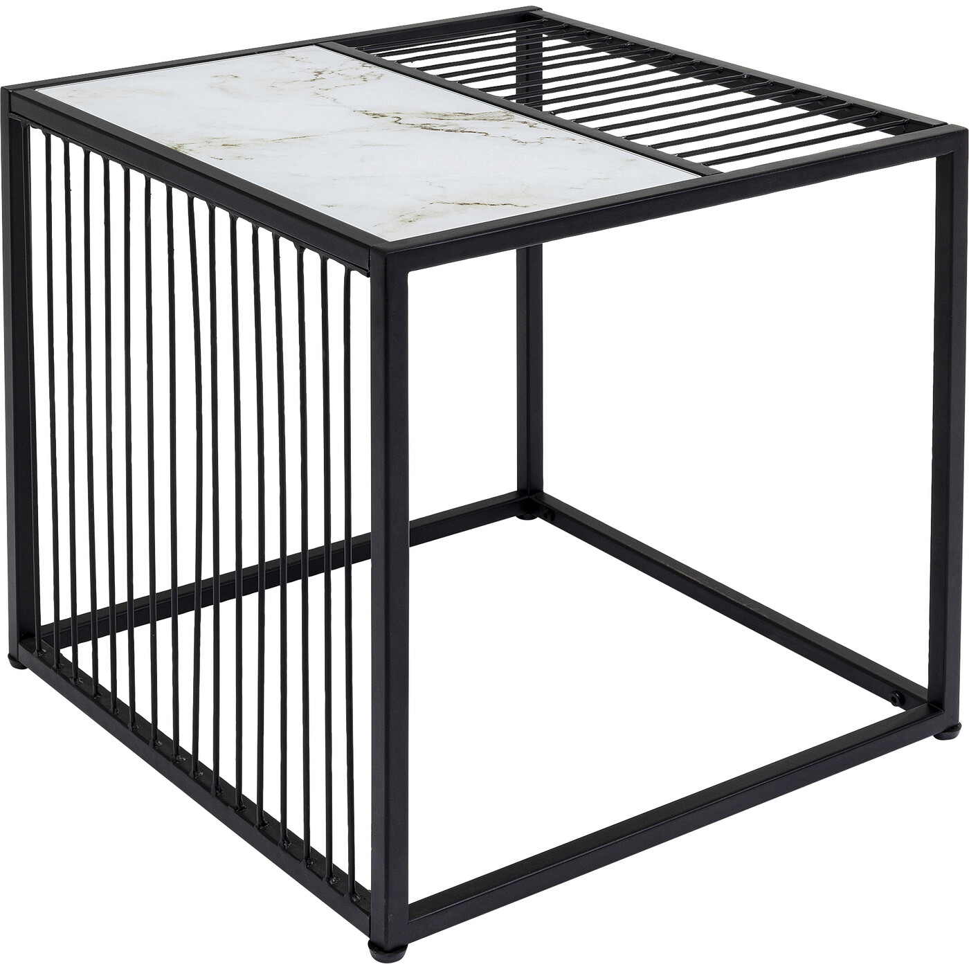 Стол приставной Twice 45x45 см от KARE Design