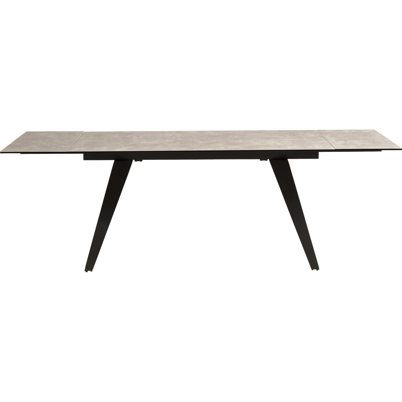 Стол раздвижной Amsterdam Dark160(40+40)x90 см от KARE Design