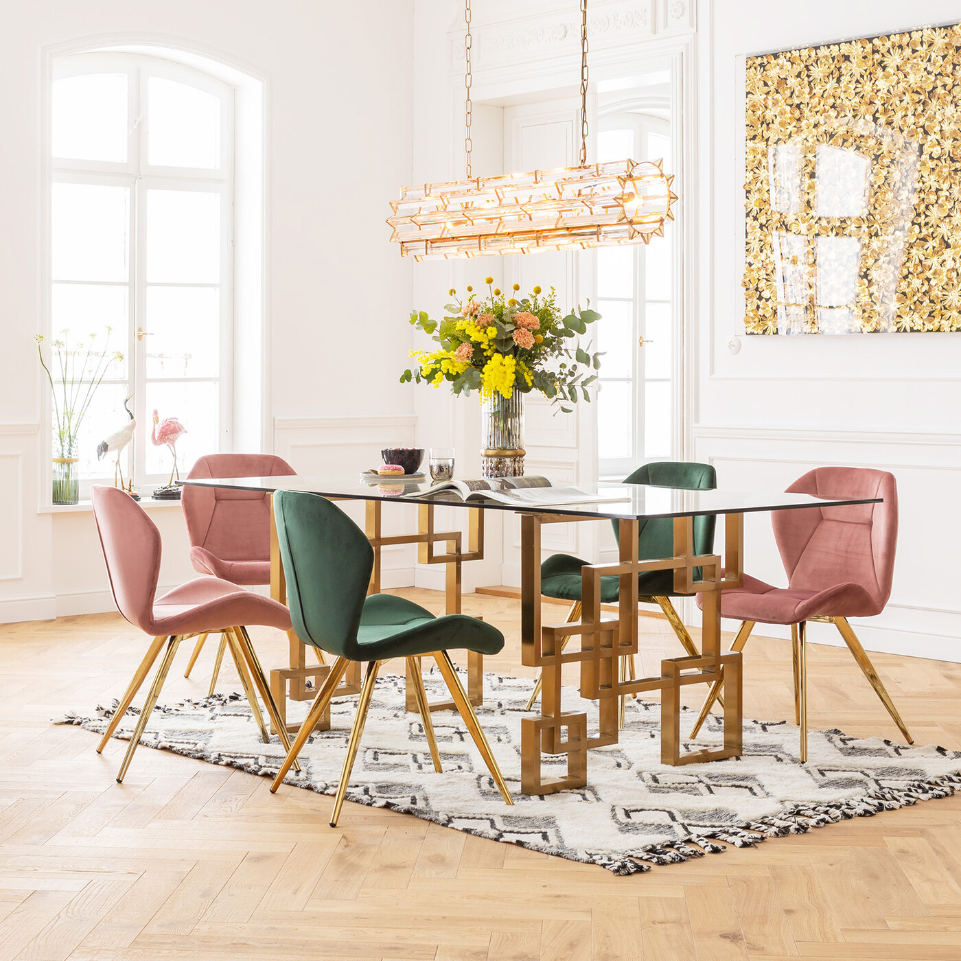 Стул Viva Mauve от KARE Design