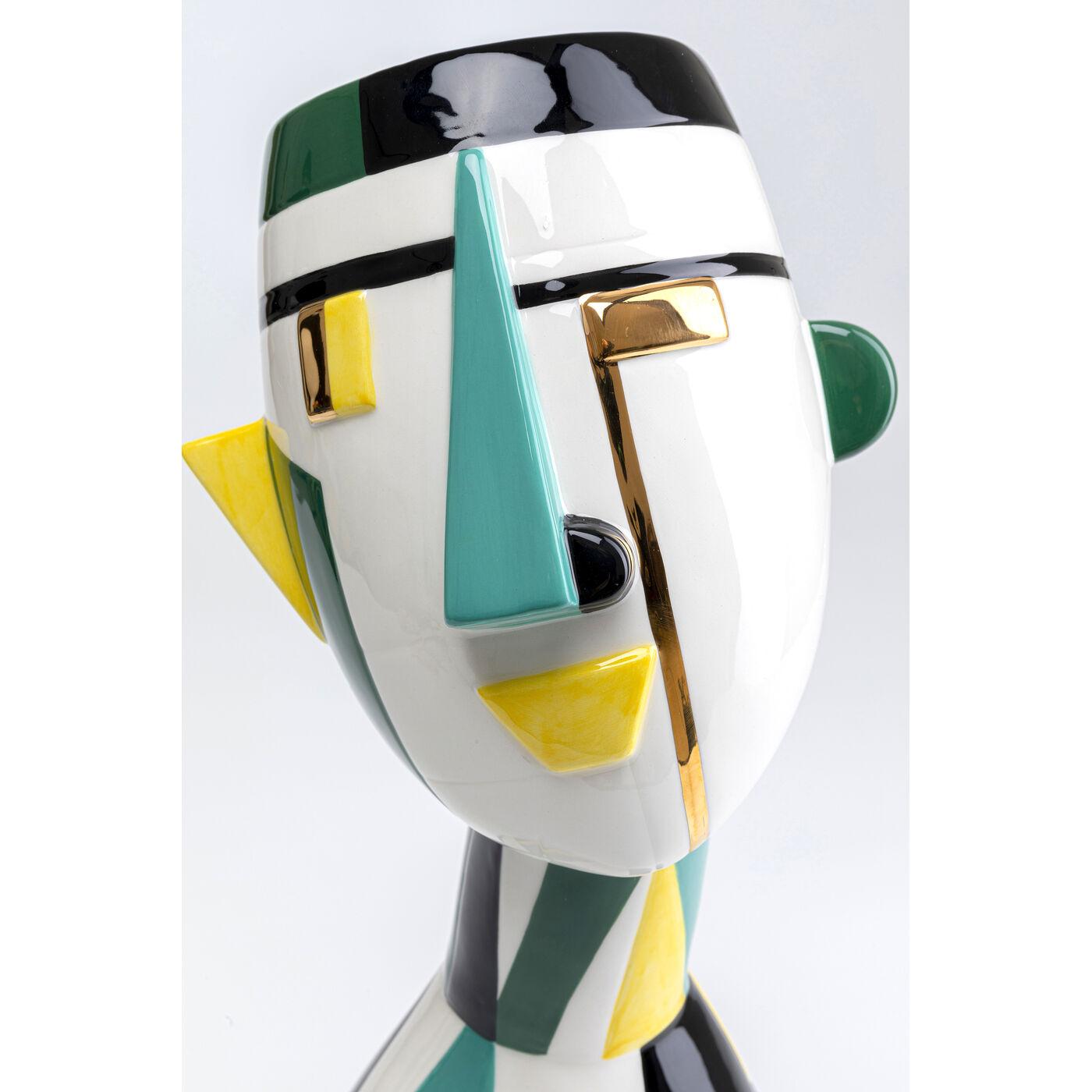 Ваза декоративная Happy Face «Счастливое лицо» 43 см от KARE Design