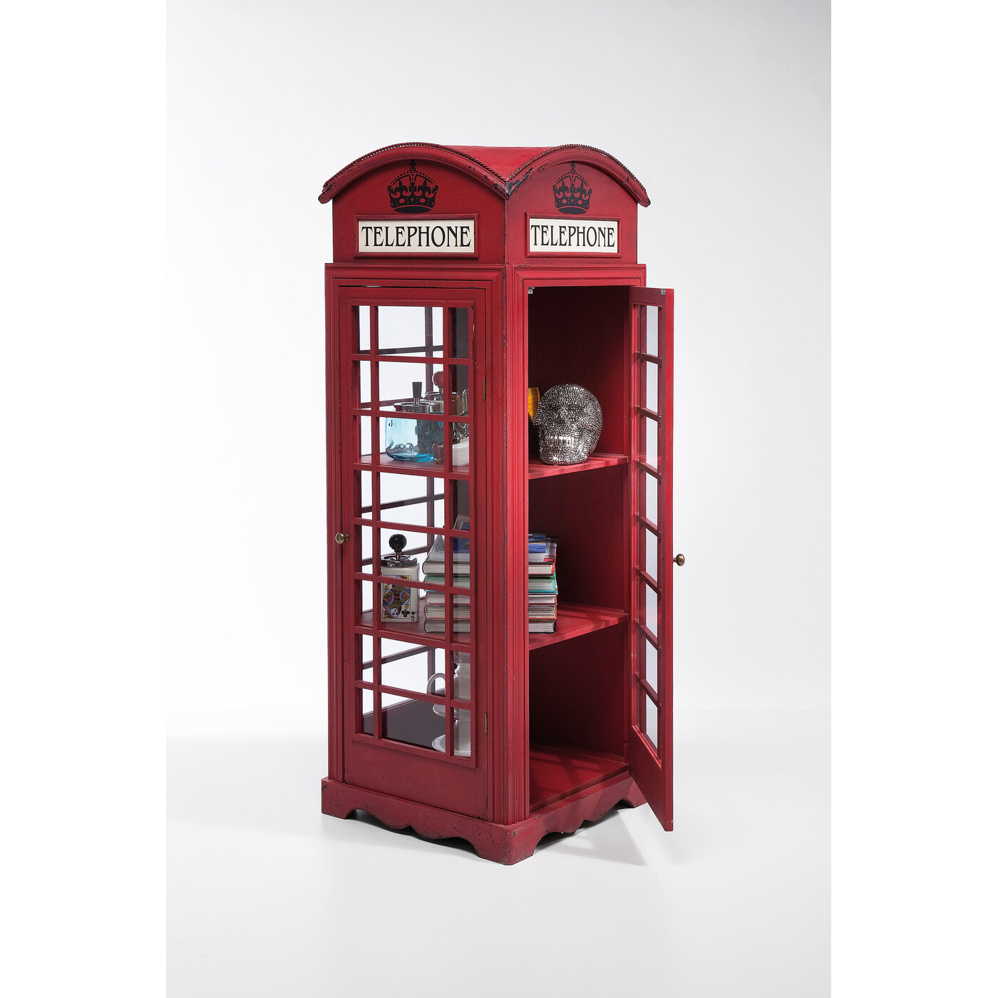 Шкаф-витрина London Telephone "Лондонская телефонная будка" от KARE Design
