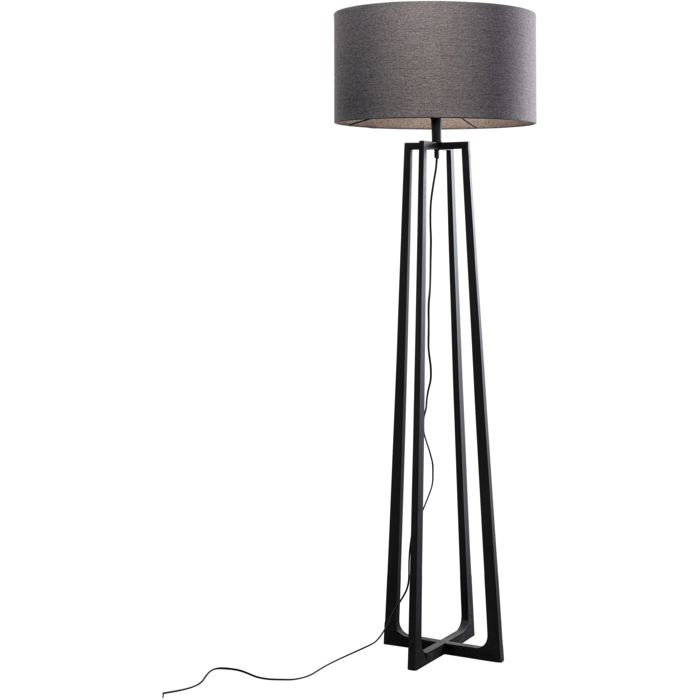 Светильник напольный Timon Black 165 см от KARE Design