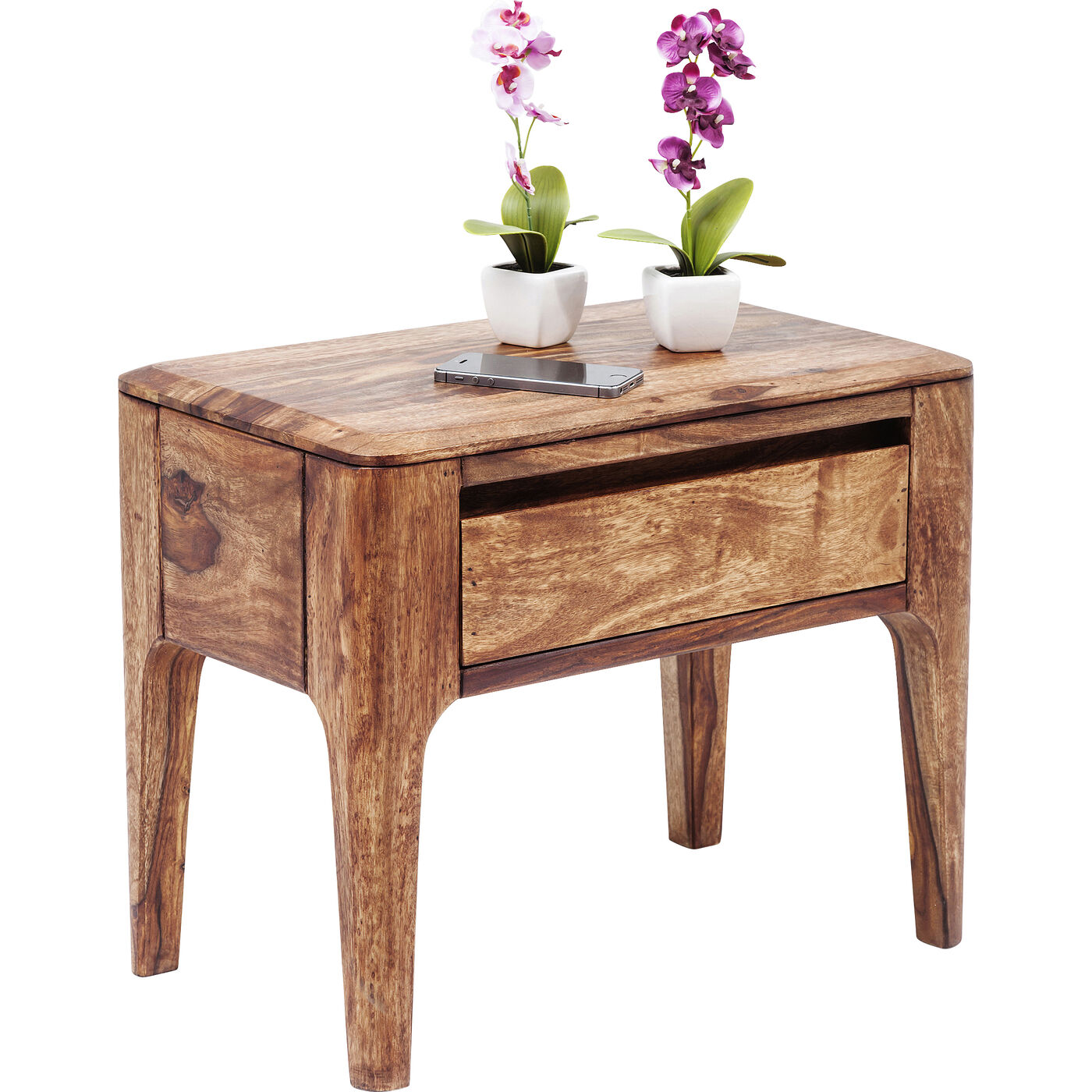 Тумба прикроватная Brooklyn Nature 30x50 см от KARE Design
