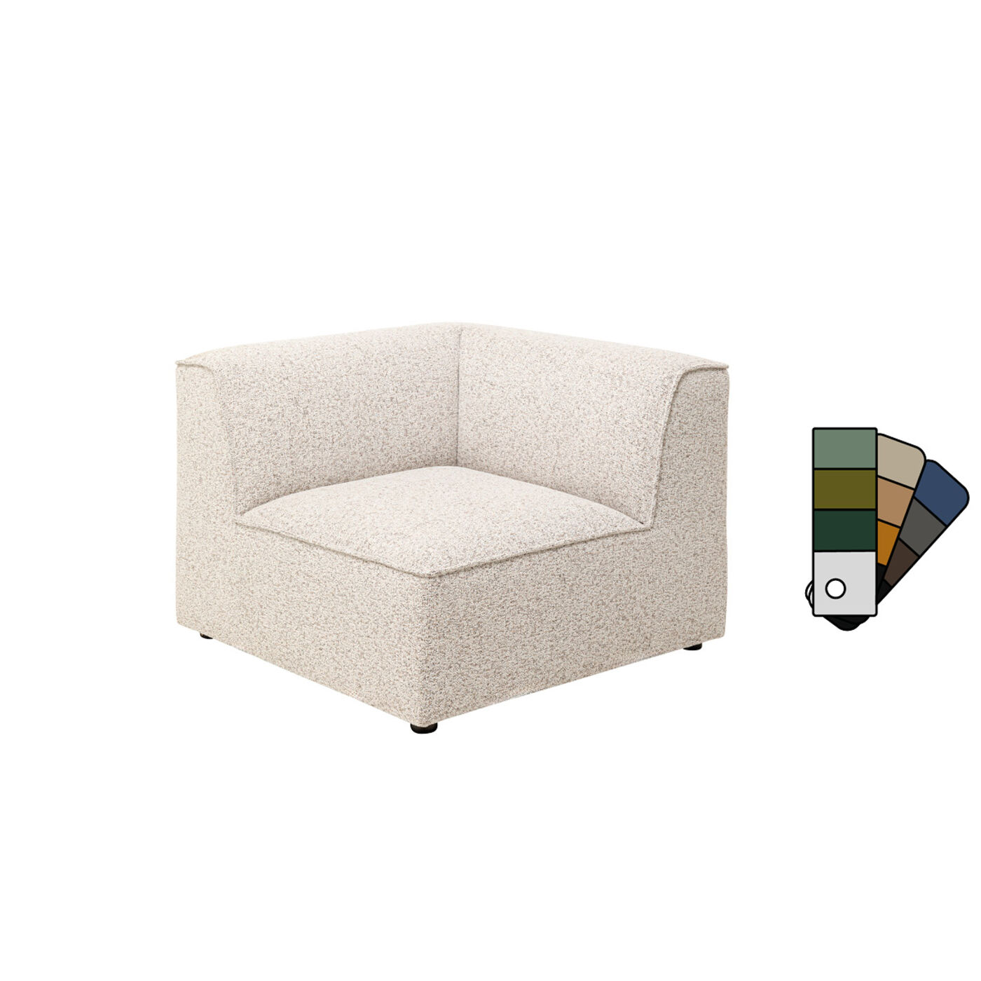 Диван Casanova Corner Element Cat 1 Individual от KARE Design