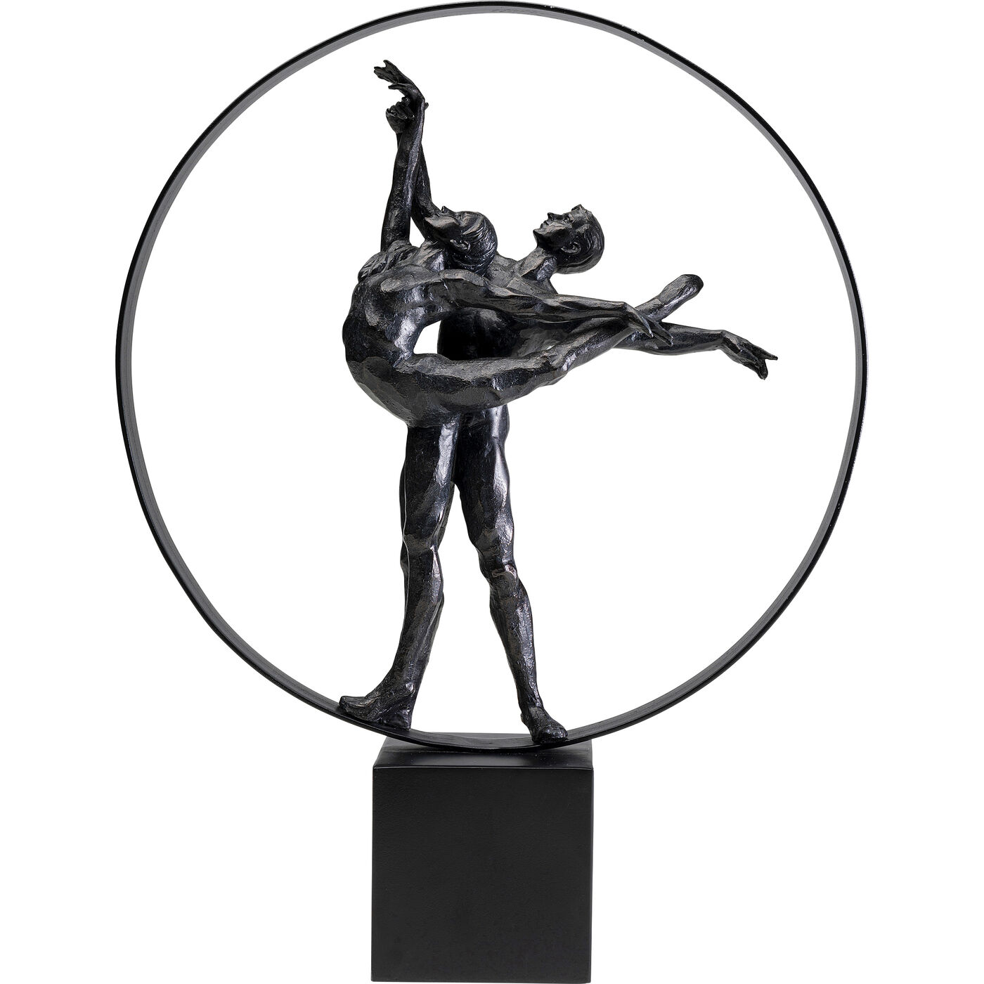 Объект декоративный Dancers Circle 45 см от KARE Design