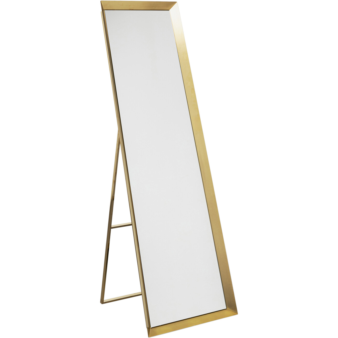 Зеркало напольное Arezzo Brass 53x160 см от KARE Design