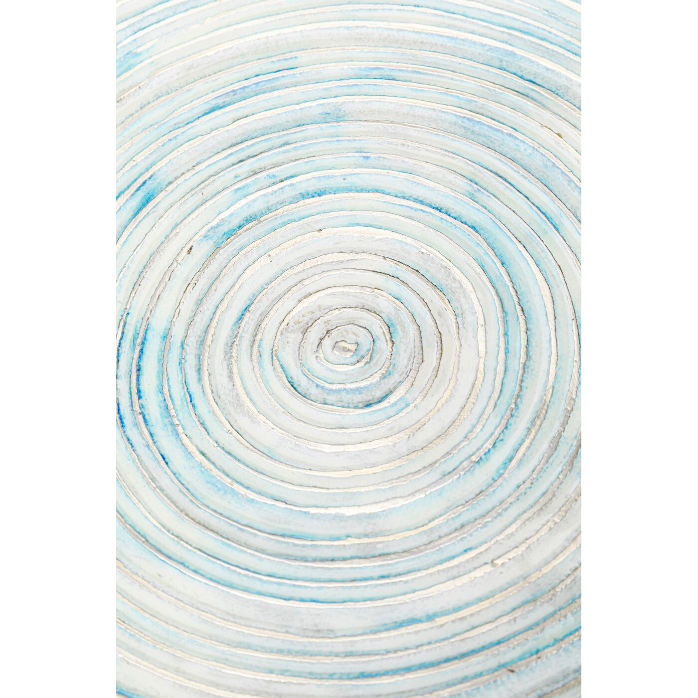 Блюдо декоративное Melia Light Blue Ø37 см от KARE Design