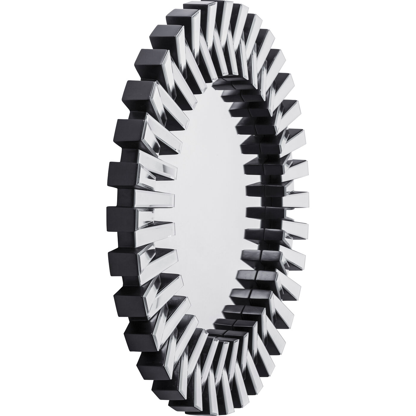 Зеркало Sprocket Ø92 см от KARE Design