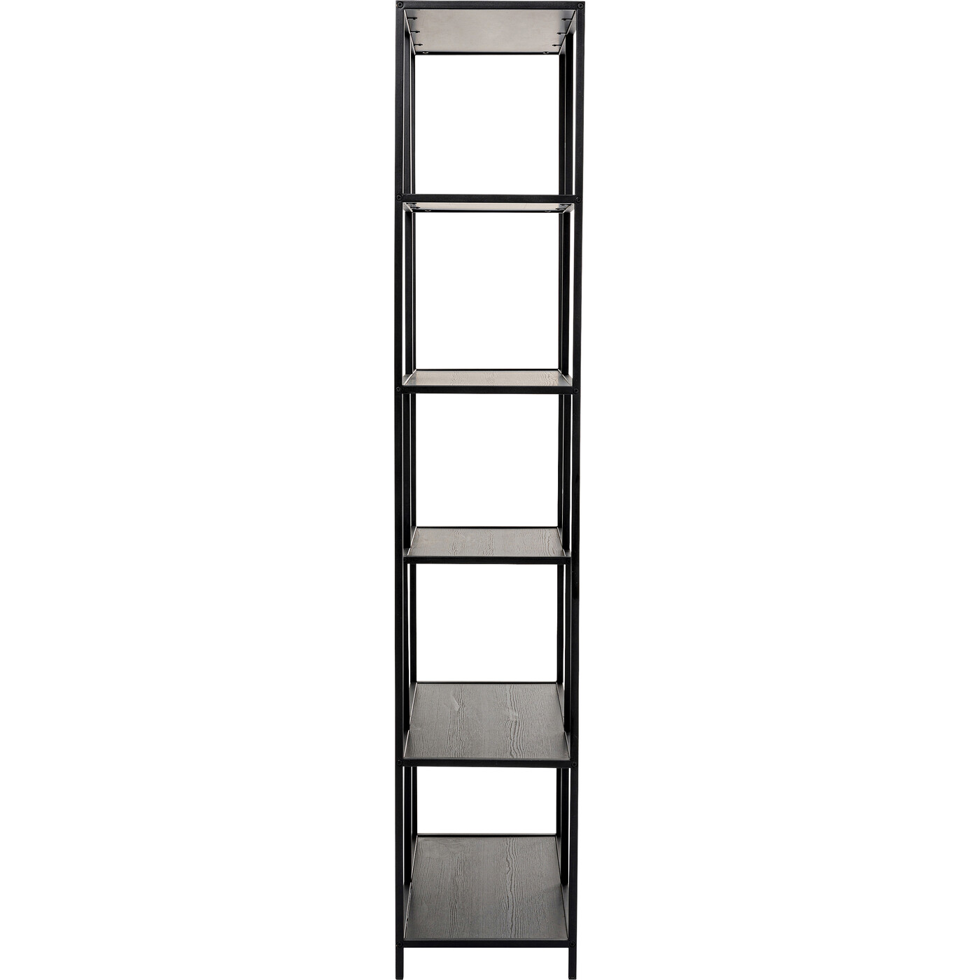 Стеллаж Loftie Black 77x185 см от KARE Design