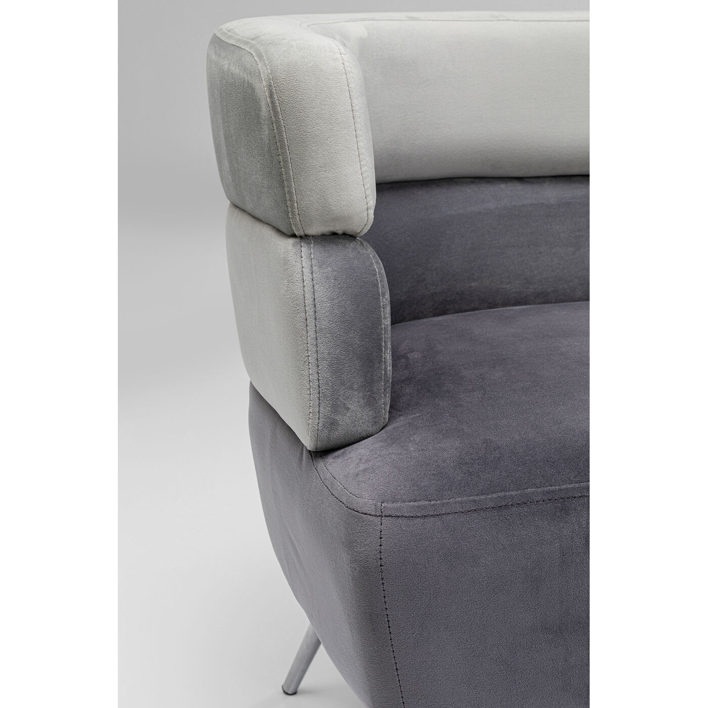 Диван двухместный Sandwich Grey от KARE Design
