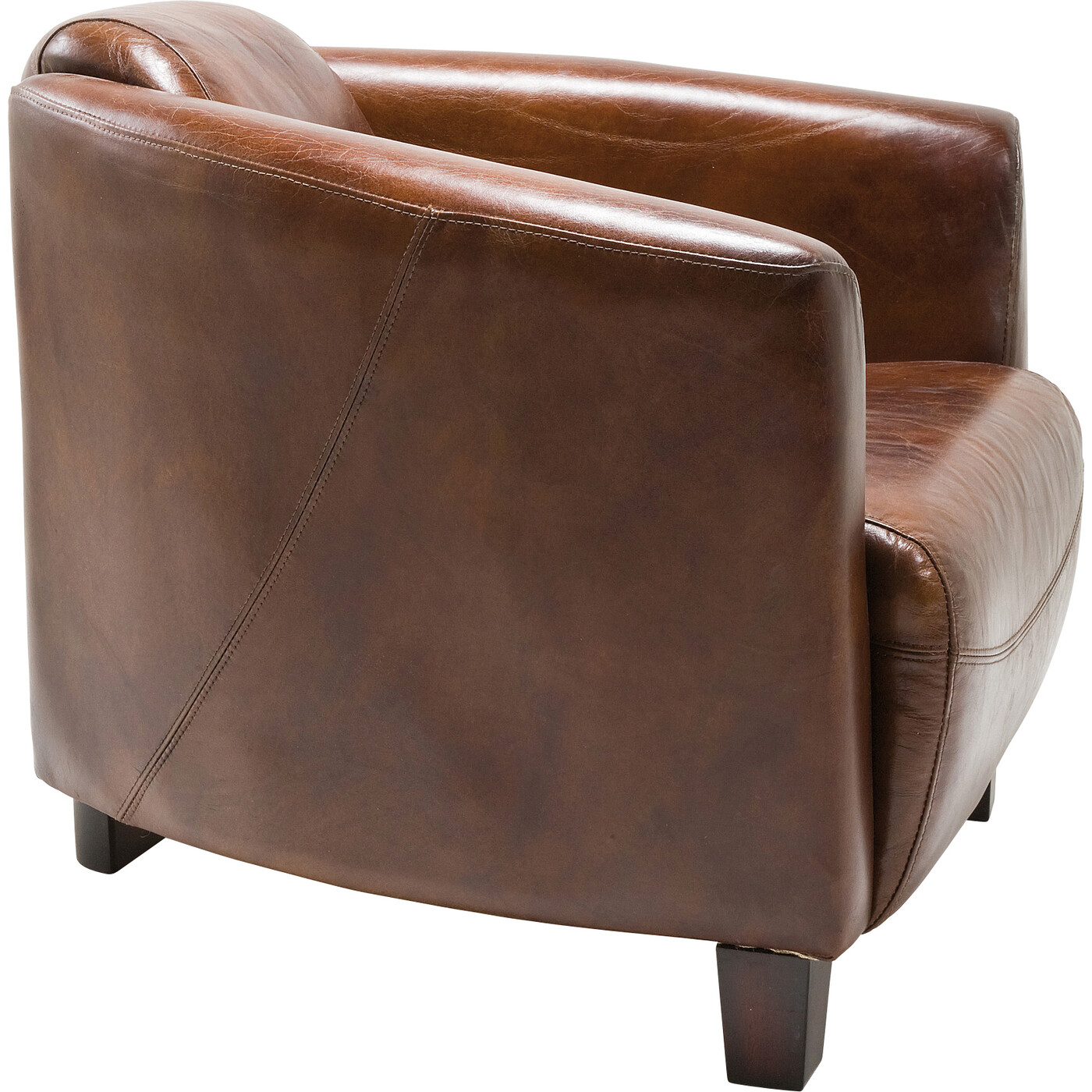 Кресло Cigar Lounge Brown от KARE Design
