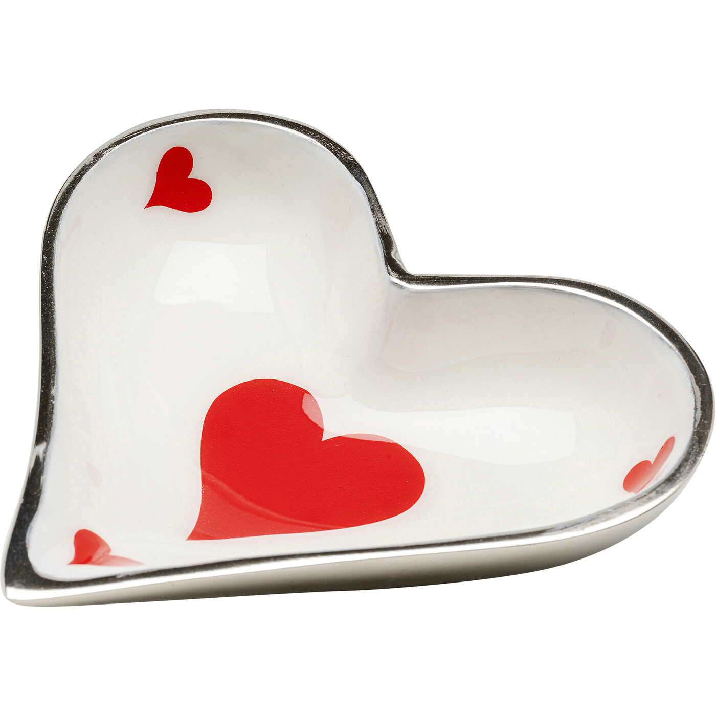 Миска декоративная Hearts Card 15x13 см от KARE Design
