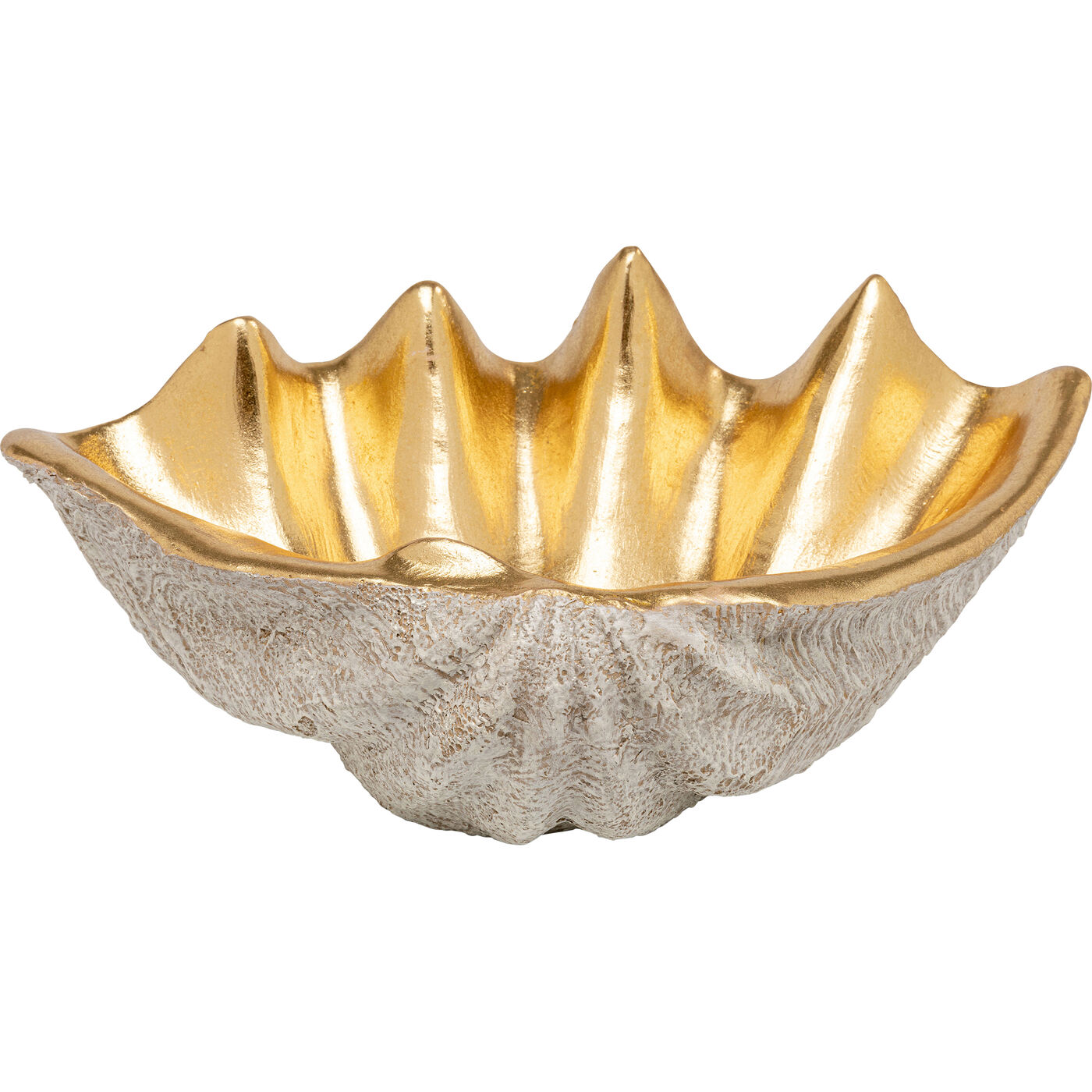 Миска декоративная Noble Shell «Благородная ракушка» 41x27 см