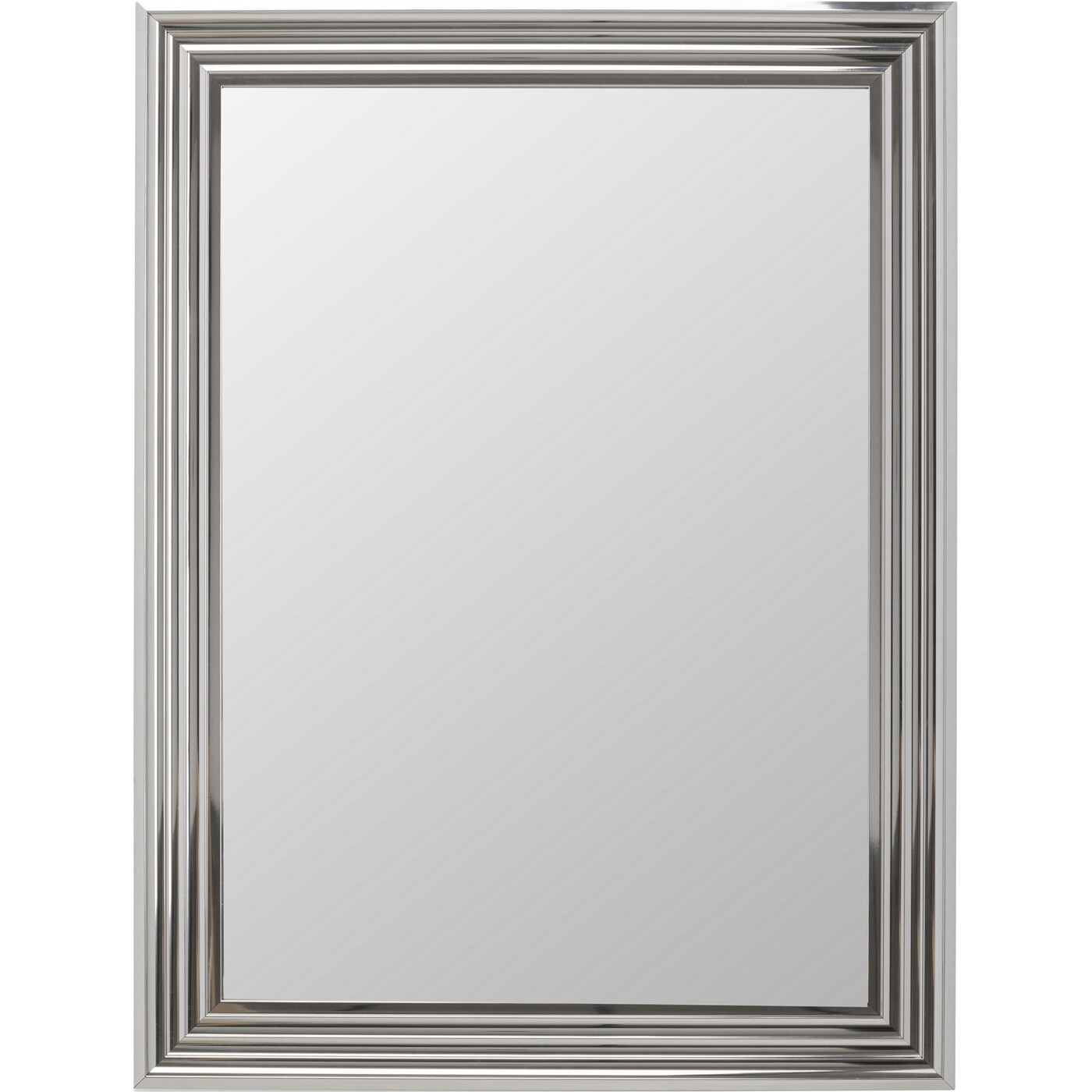 Зеркало настенное Frame Eve Silver 74x99 см от KARE Design