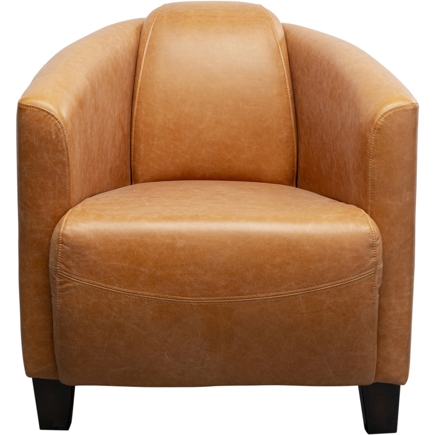 Кресло Cigar Lounge Light Brown от KARE Design
