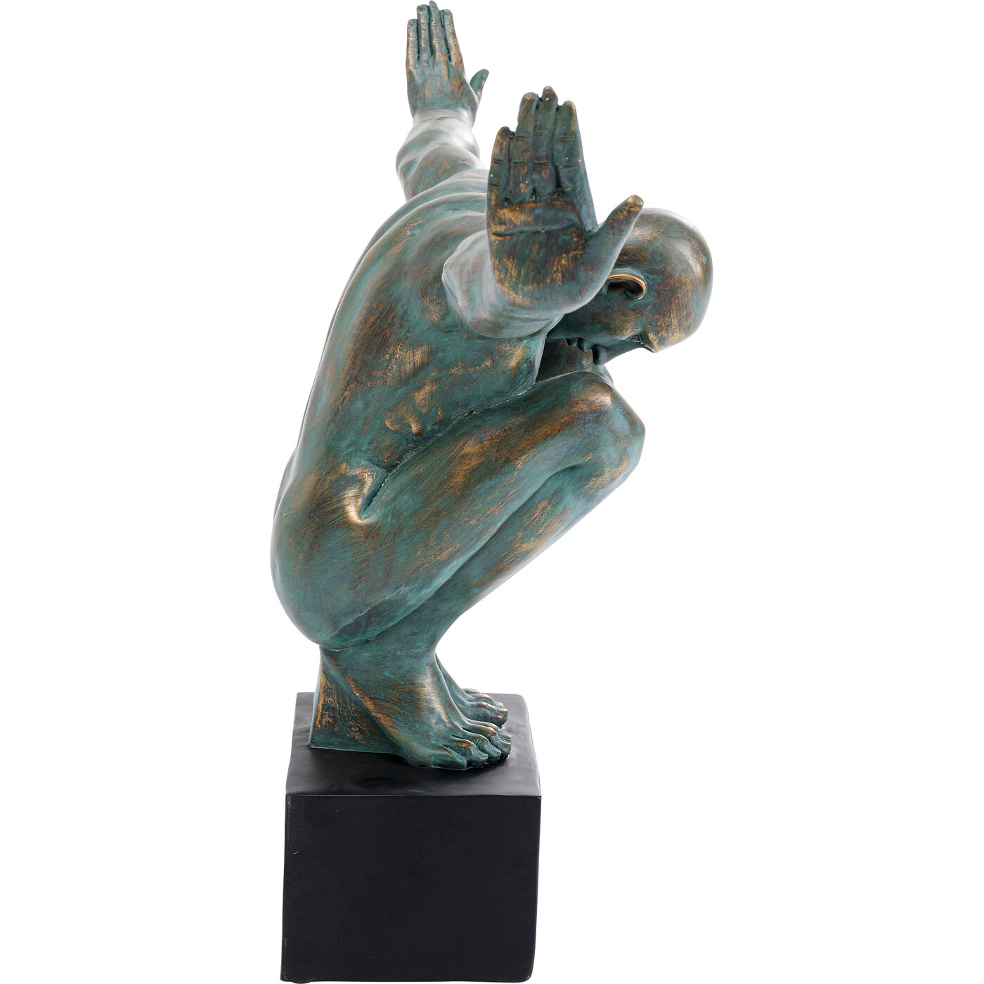 Объект декоративный Athlete XL Antique Green от KARE Design
