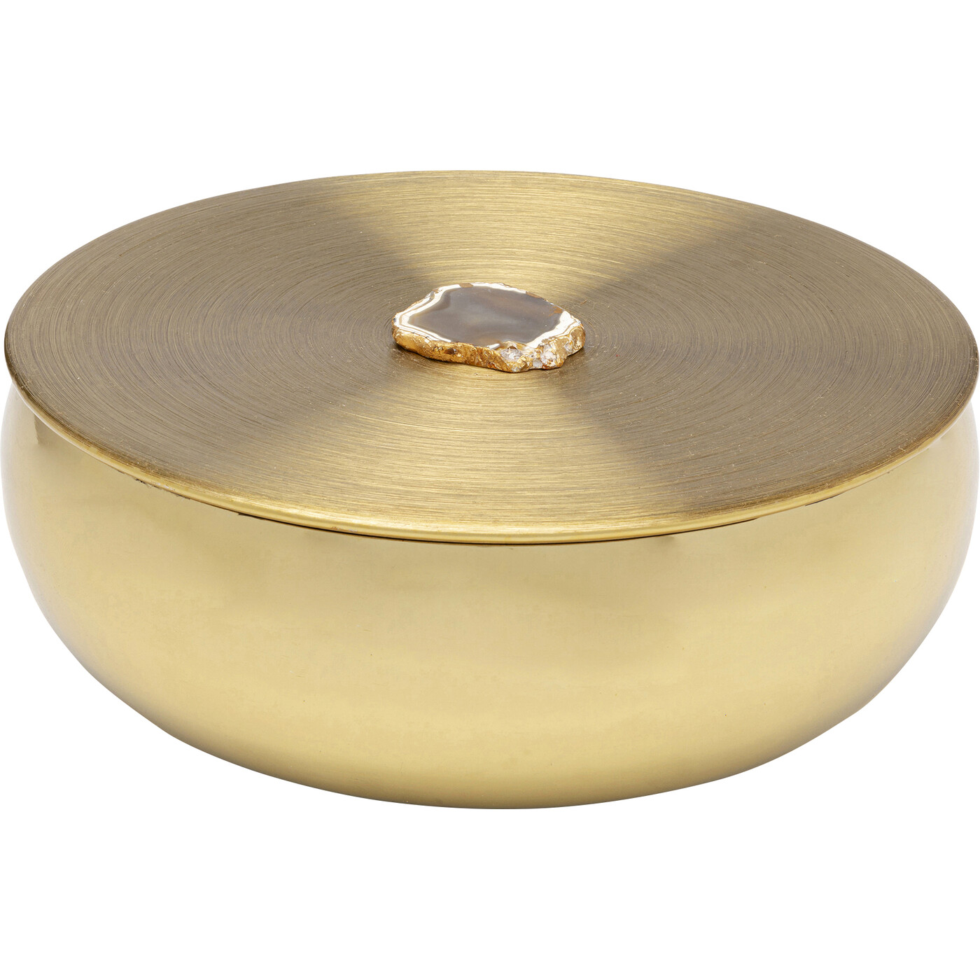 Ящик декоративный Shine «Блеск» Ø24 см от KARE Design