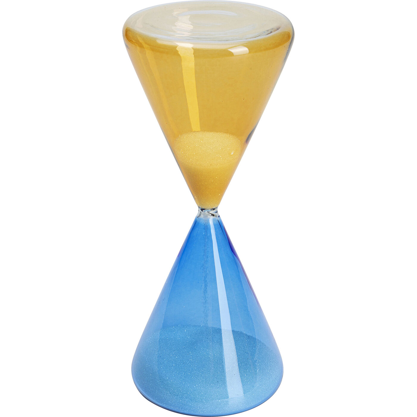 Песочные часы Timer Blue-Orange 5 мин Ø7 см от KARE Design
