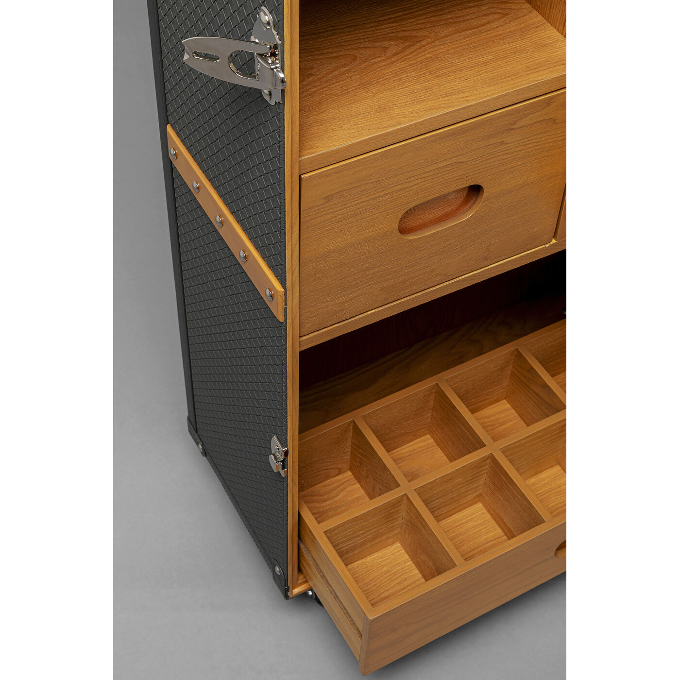 Барный шкаф Venezia Anthracite от KARE Design