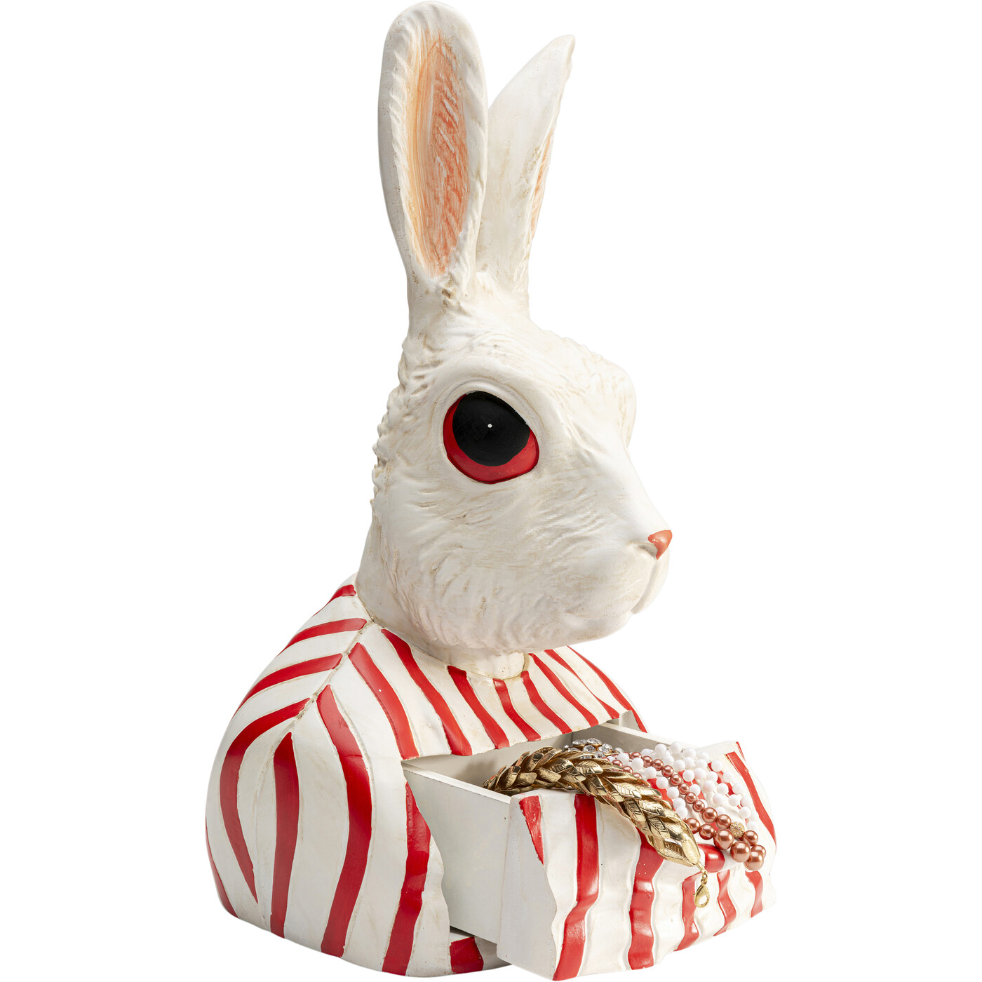 Фигура декоративная Coach Bunny «Кролик-тренер» 47 см от KARE Design