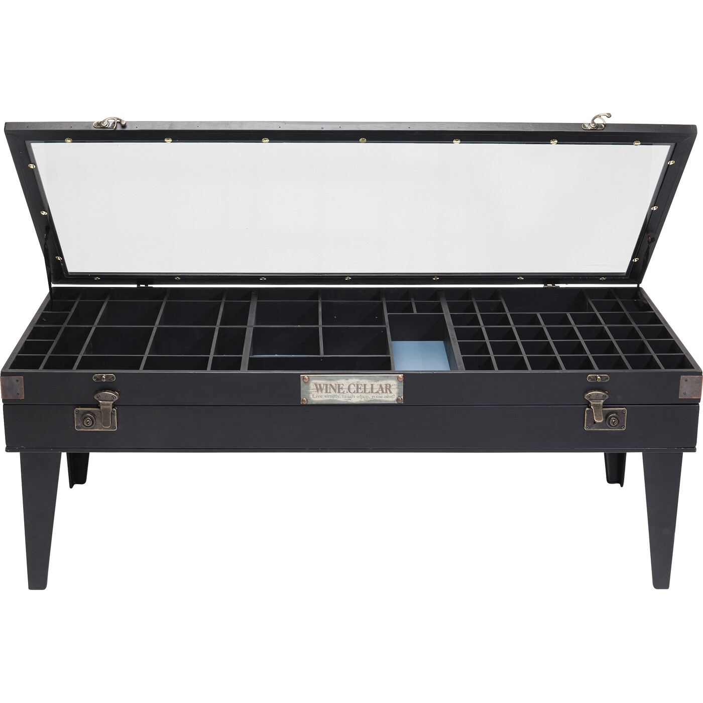 Стол кофейный Collector Black 122x55 см от KARE Design