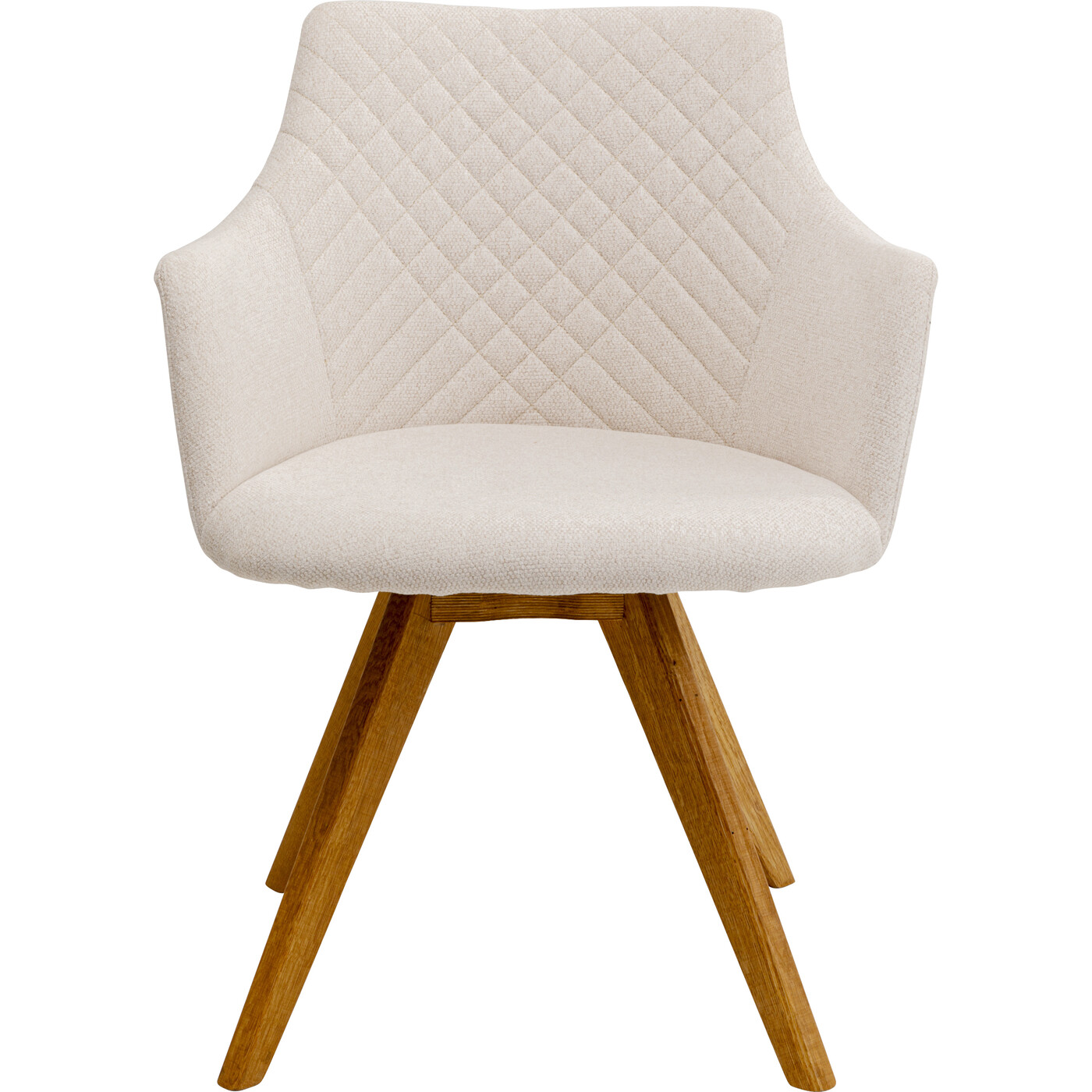 Стул вращающийся Coco Wood Cream от KARE Design