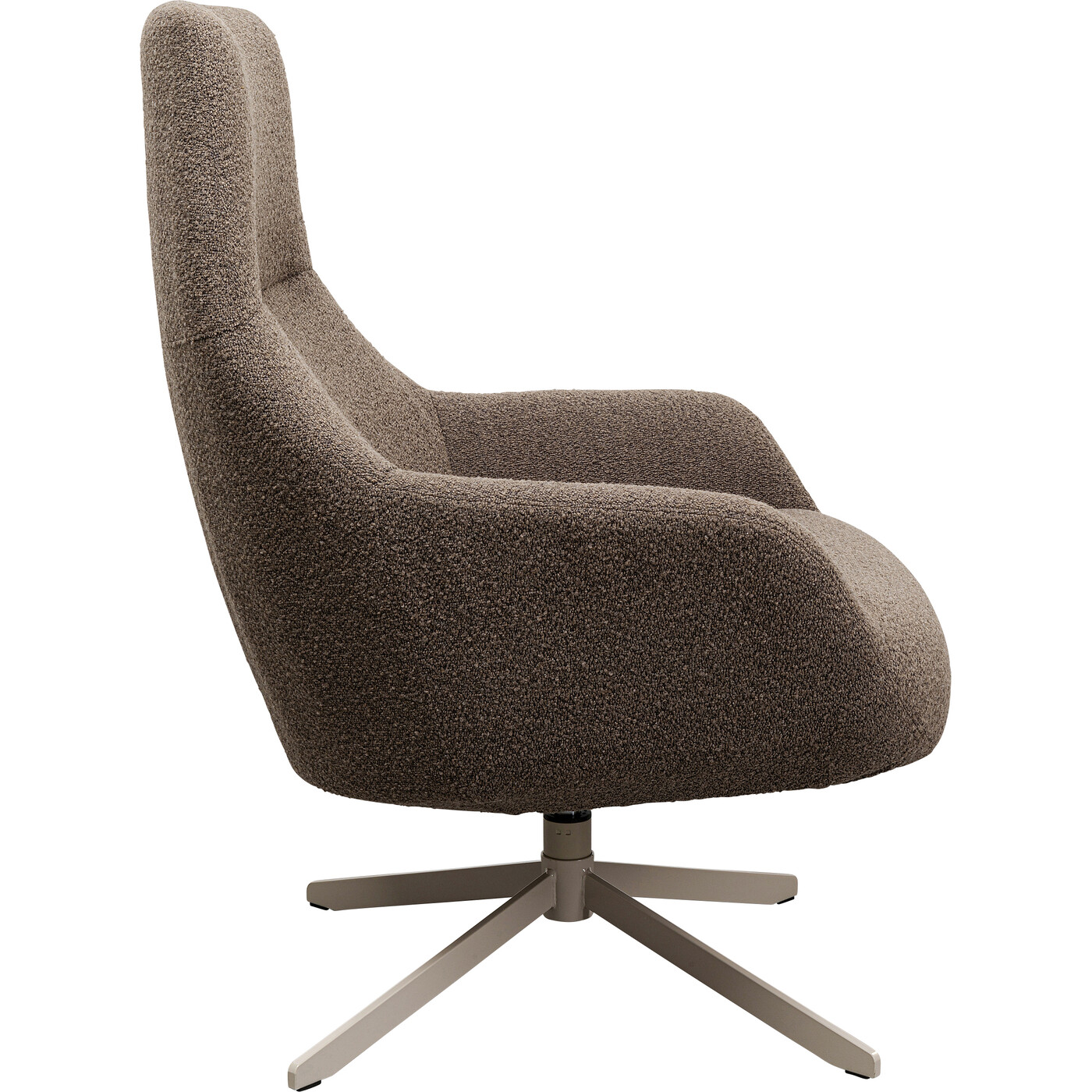 Кресло вращающееся Mimi Grey от KARE Design