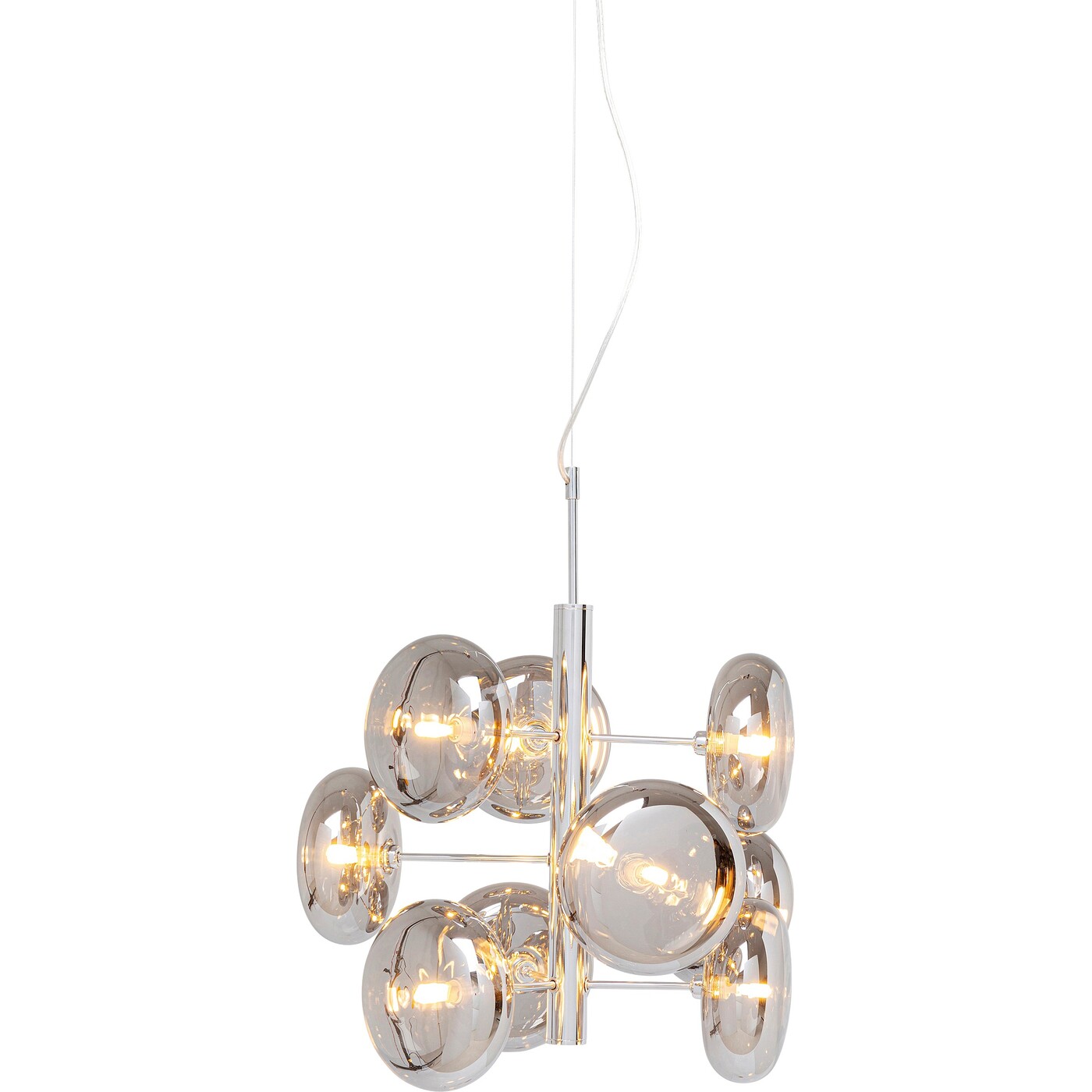 Светильник подвесной Headlight Chrome от KARE Design