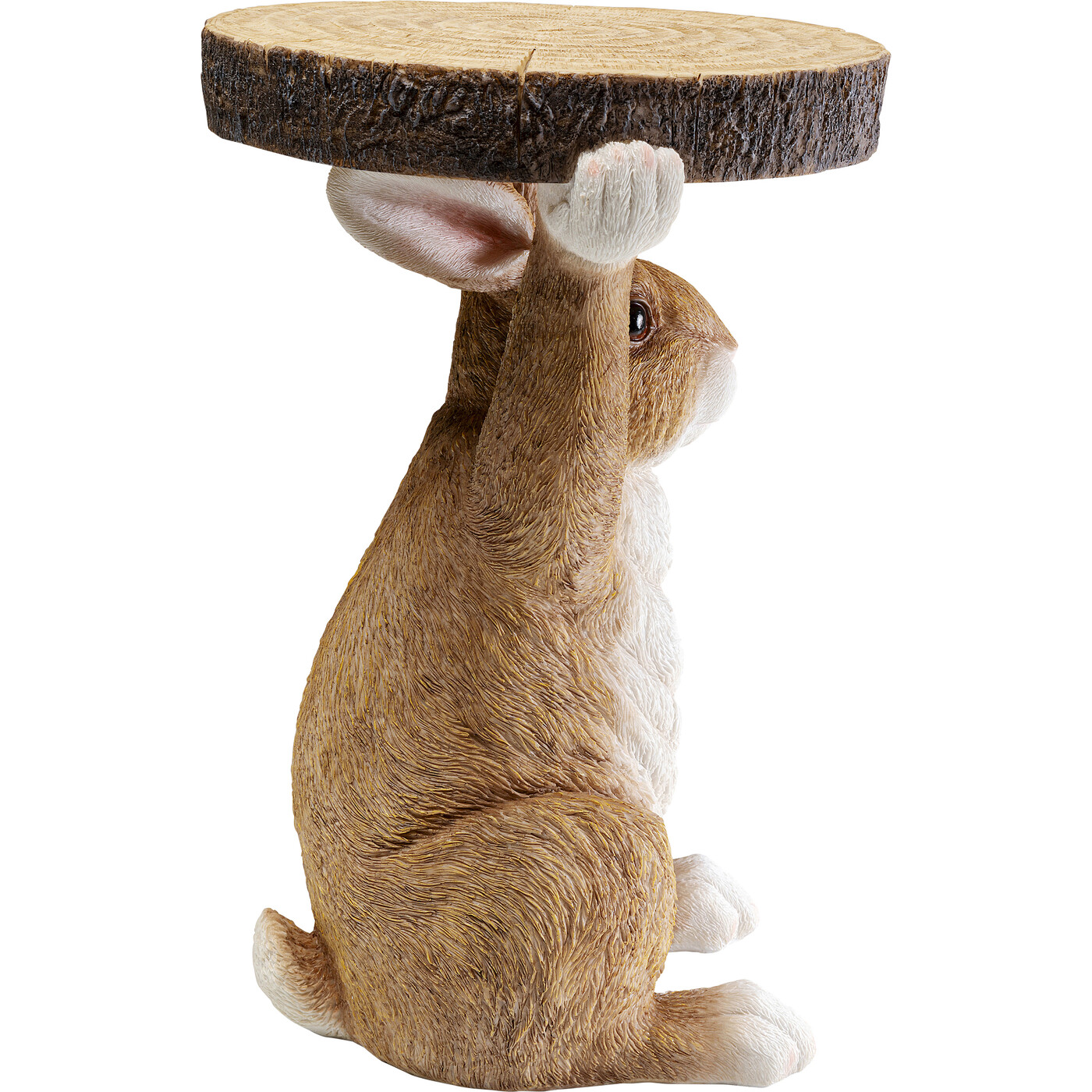 Стол приставной Animal Rabbit "Кролик" Ø23 см от KARE Design