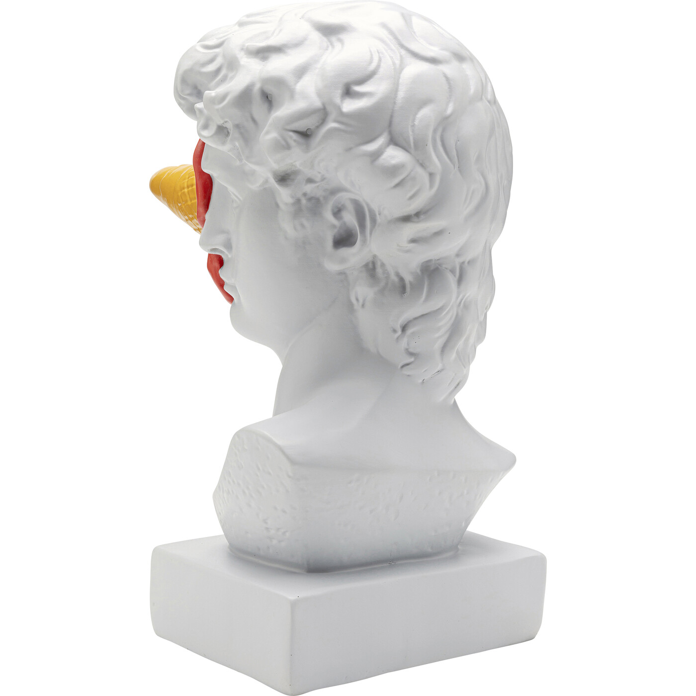 Фигура декоративная Ice Cream David «Давид Микеланджело с мороженым» 35 см от KARE Design