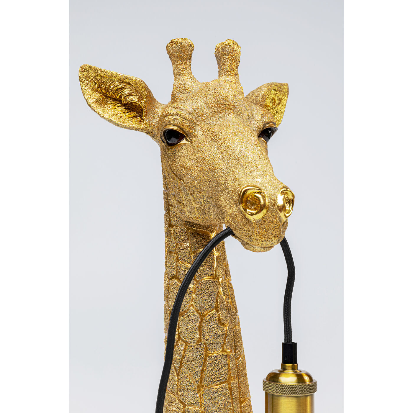 Светильник настольный Animal Giraffe Gold 50 см от KARE Design