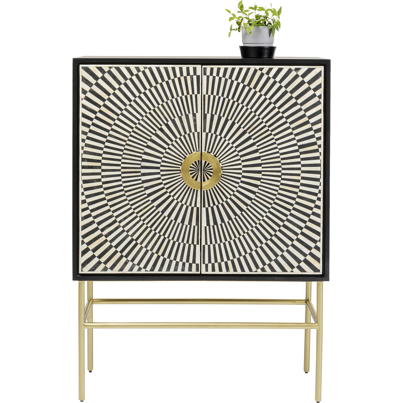Барный шкаф Piano от KARE Design