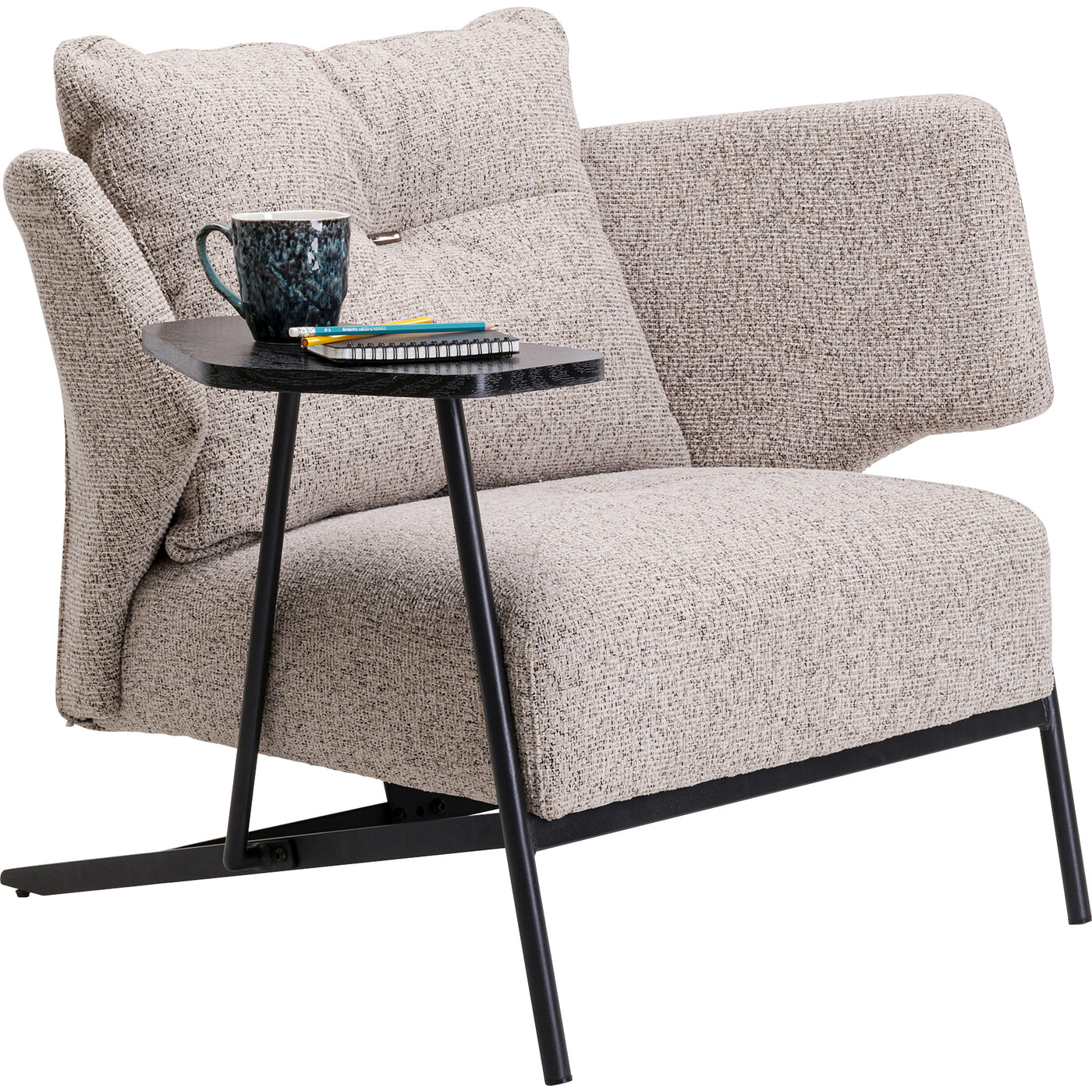 Кресло Taylor Beige Tray от KARE Design