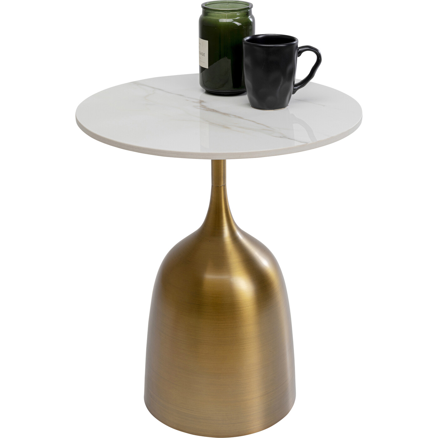 Стол приставной Nube Tulip Ø45 см от KARE Design