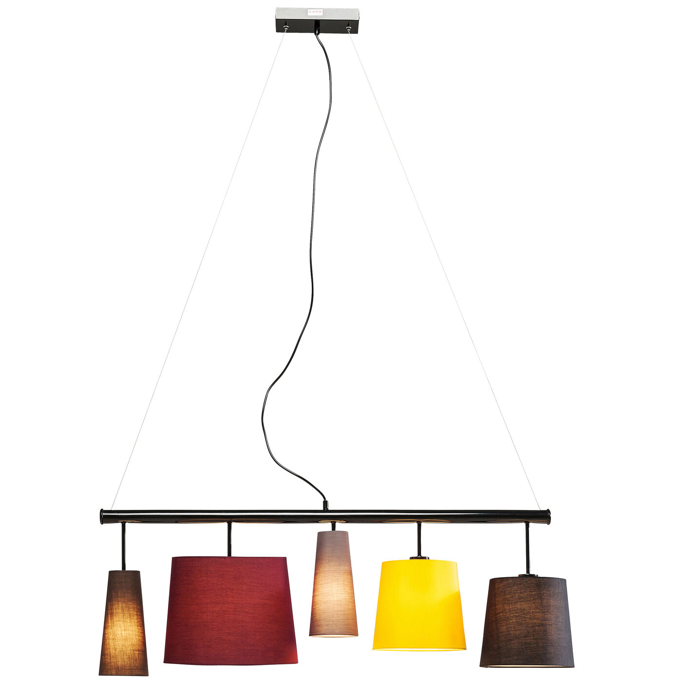 Светильник подвесной Parecchi Colore 100 см от KARE Design
