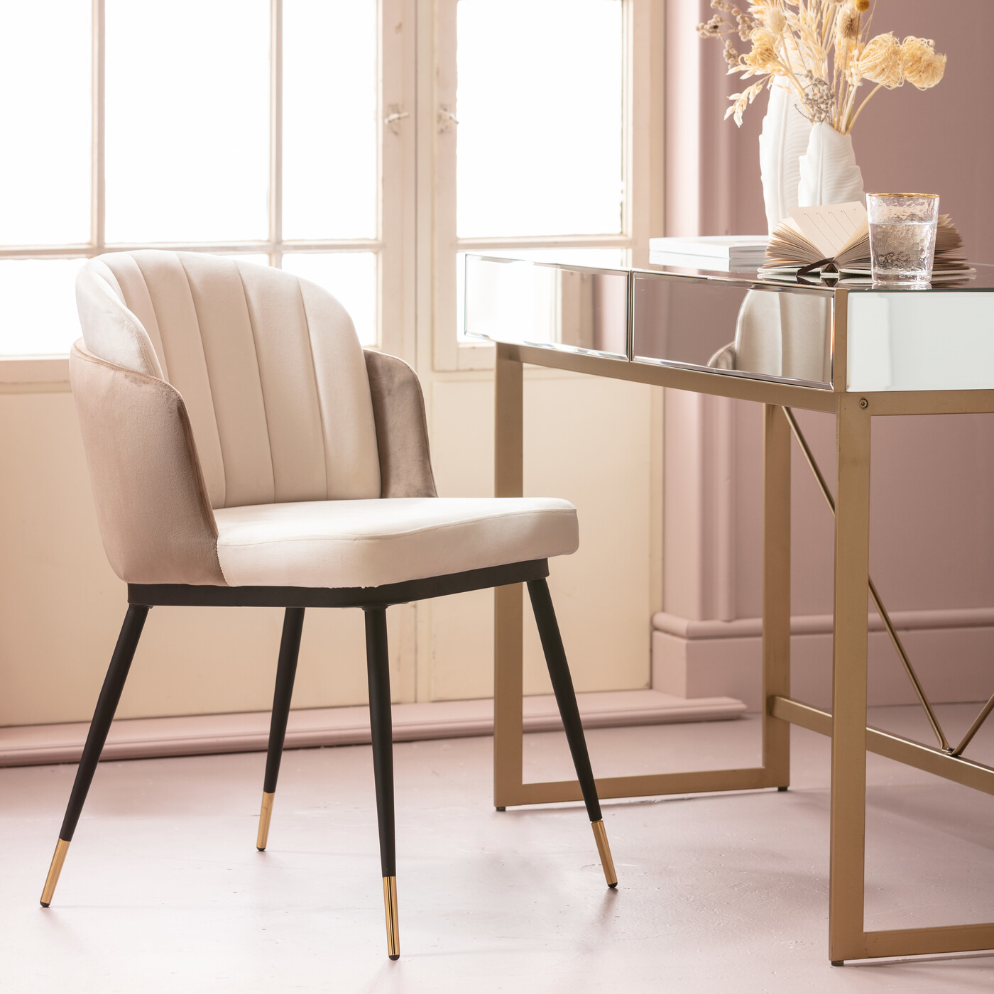 Стул Hojas Beige от KARE Design